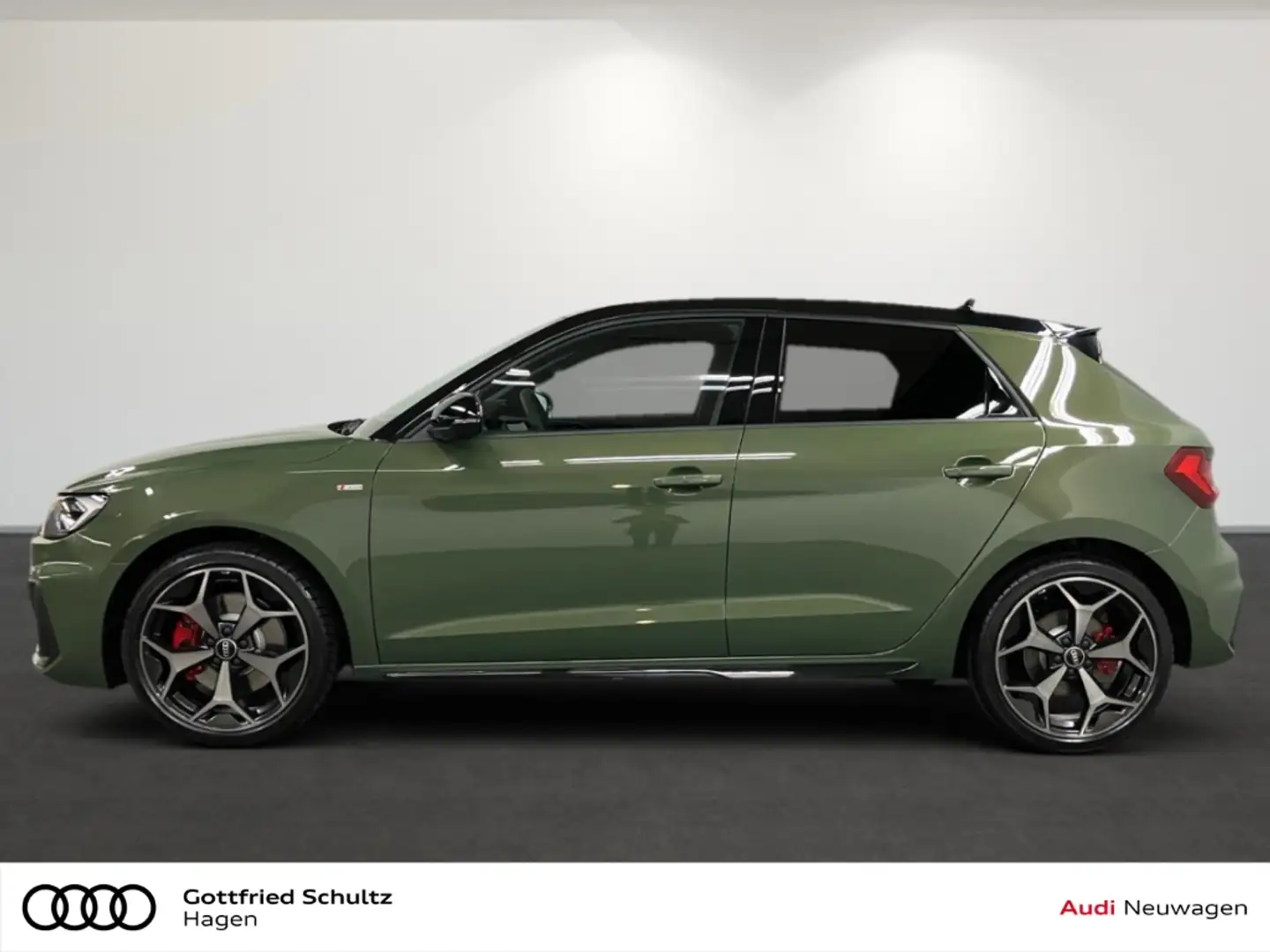 Audi A1 Sportback S-Line 40 TFSI Kamera+Sonos Groen - 2