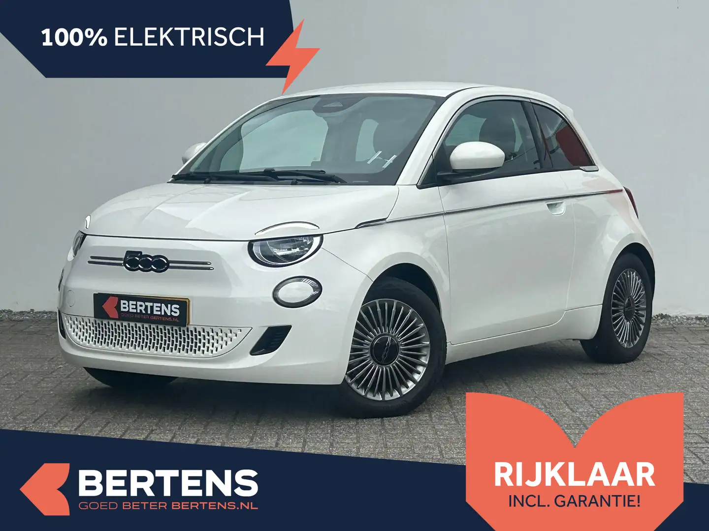 Fiat 500 Urban 42 kWh | Apple Carplay | Meer foto's volgen Wit - 1