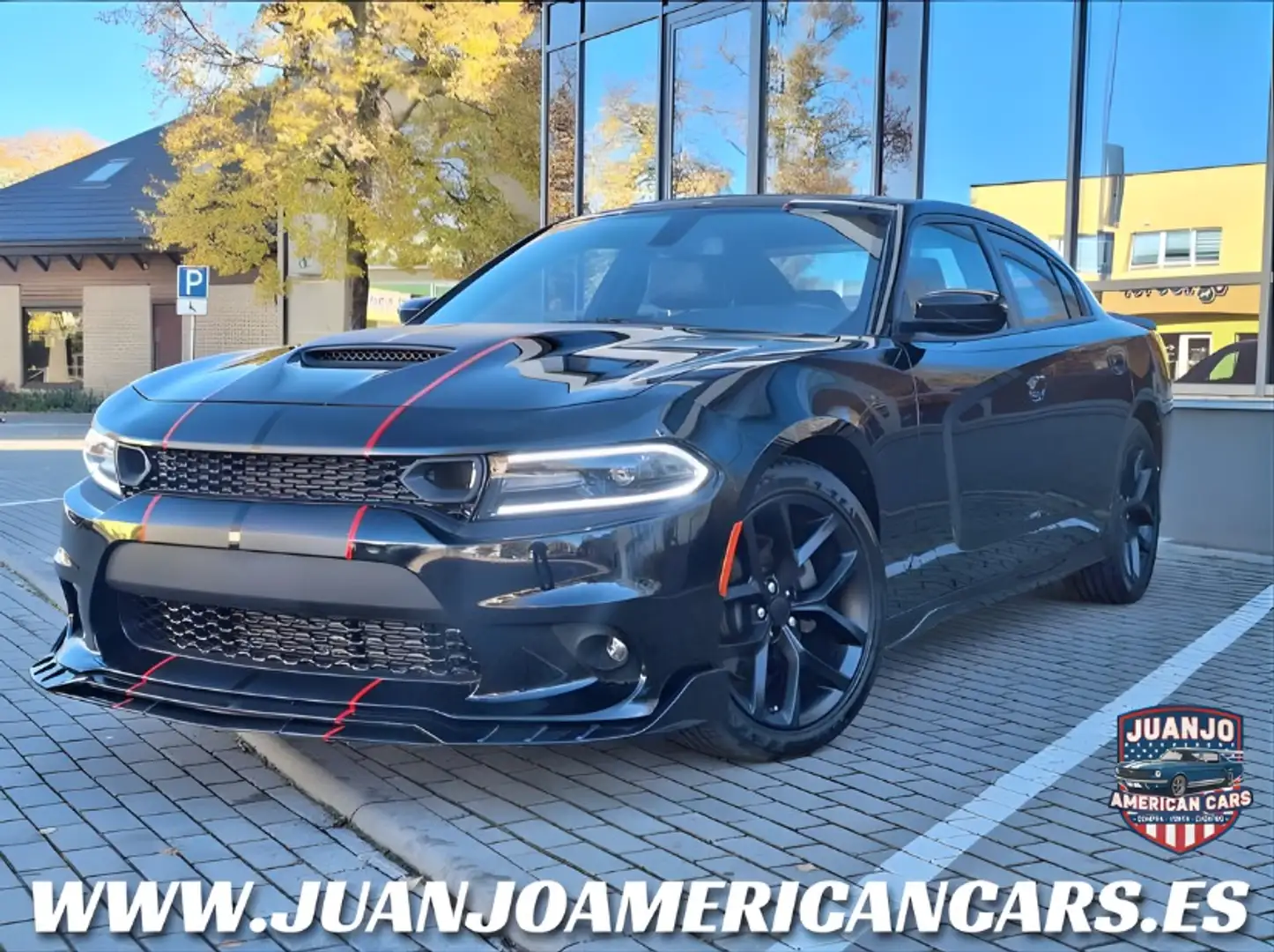Dodge Charger R/T 5.7 V8 Noir - 1