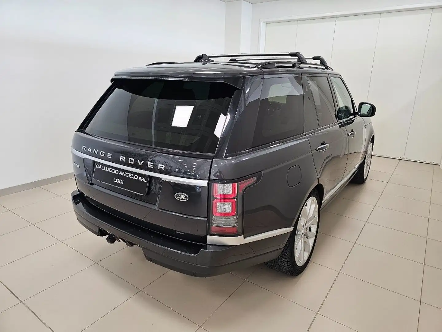 Land Rover Range Rover 5.0 Supercharged Autobiography Gris - 2