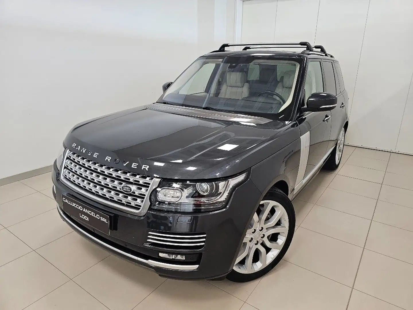 Land Rover Range Rover 5.0 Supercharged Autobiography Grigio - 1
