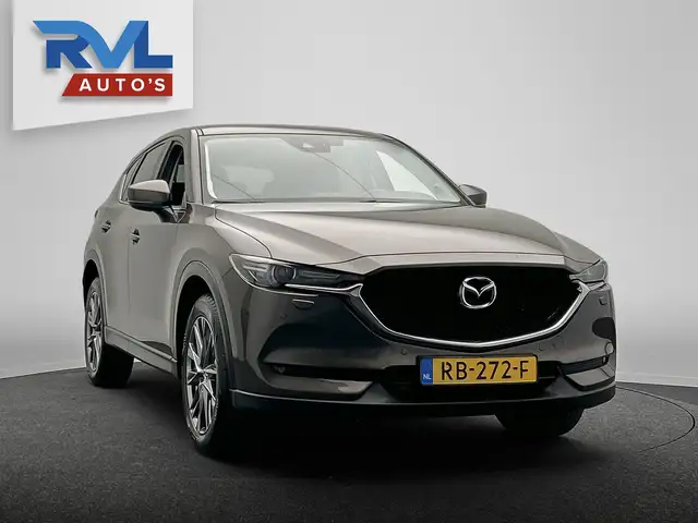 Mazda CX-5 view 4