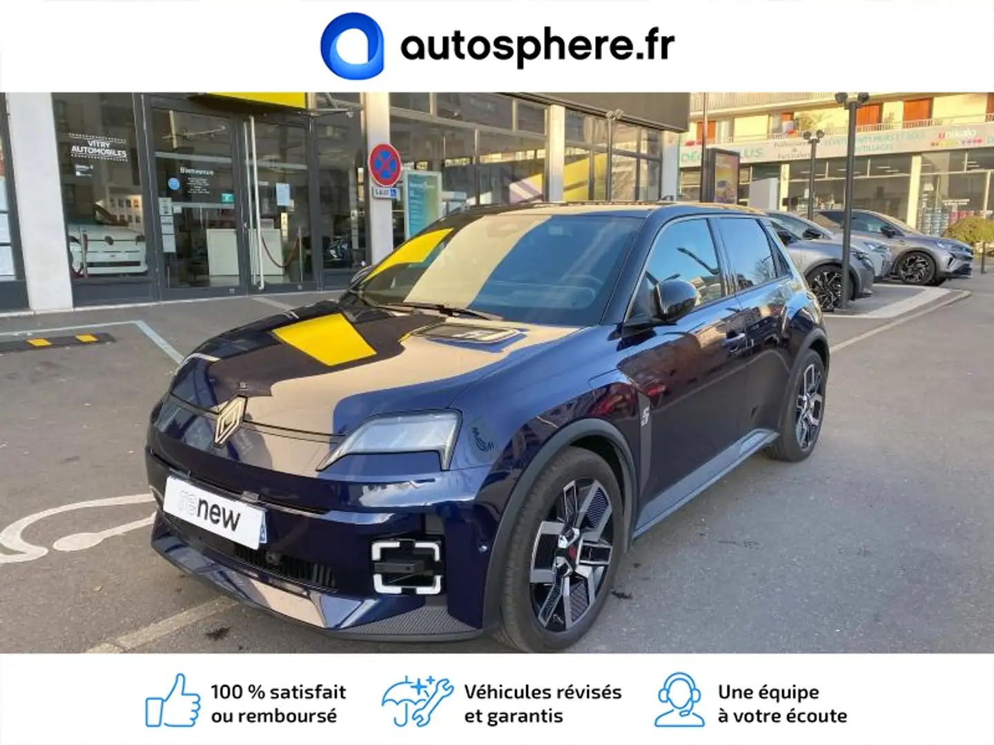 Renault E-Tech Electrique 150ch Techno autonomie confort - 1