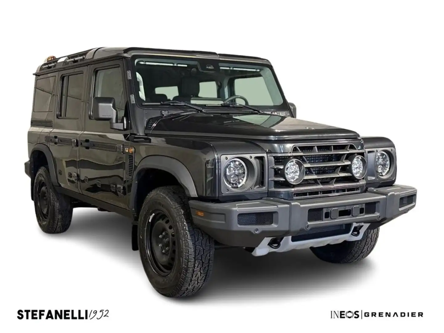 Ineos Grenadier 3.0 Twin Turbo Diesel SW Fieldmaster Edit. 5 posti Grigio - 1