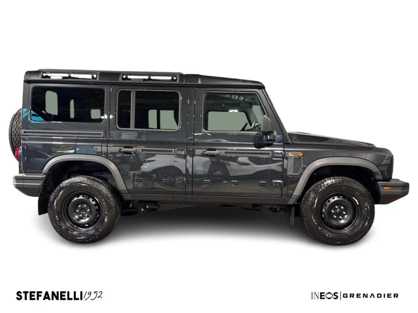 Ineos Grenadier 3.0 Twin Turbo Diesel SW Fieldmaster Edit. 5 posti Grigio - 2