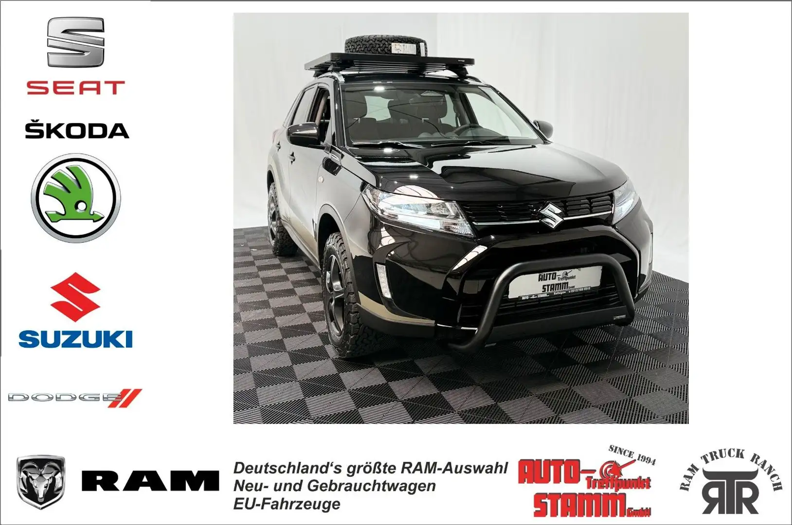 Suzuki Vitara 1.4 Mild-Hybrid Comfort 4x4 - RTR Ranger Noir - 1