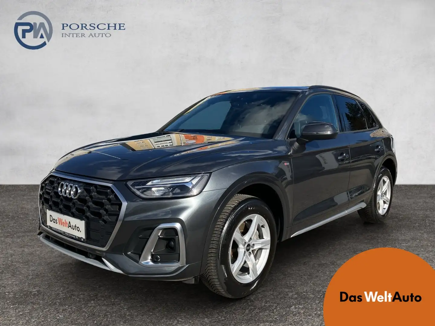 Audi Q5 40 TDI quattro S line Grau - 1