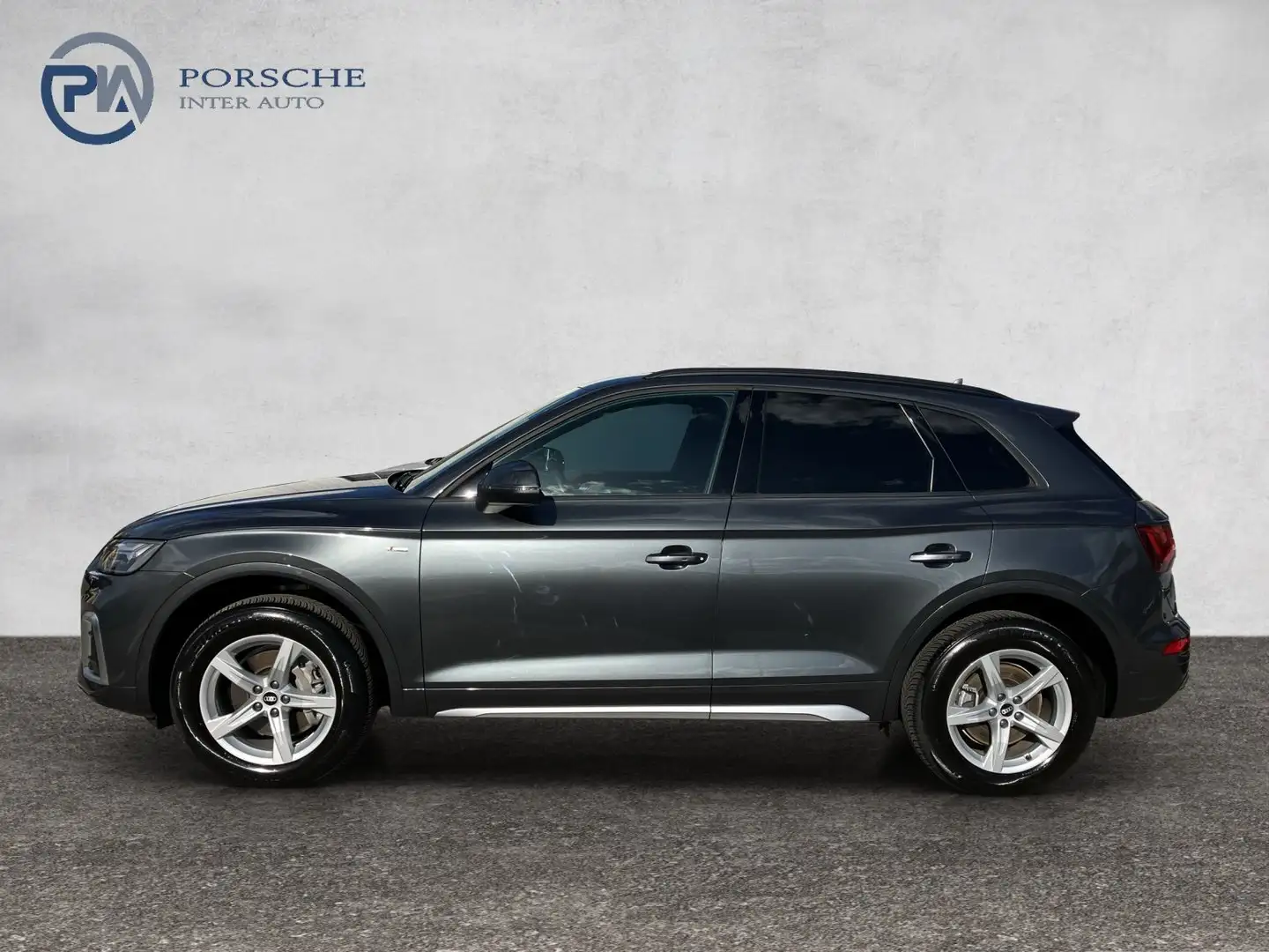 Audi Q5 40 TDI quattro S line Grau - 2
