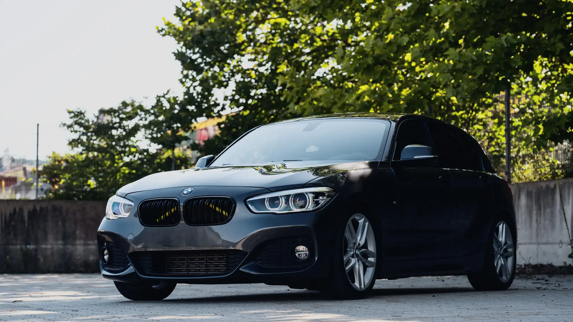 BMW 116 116d M Sport Aut. - 1