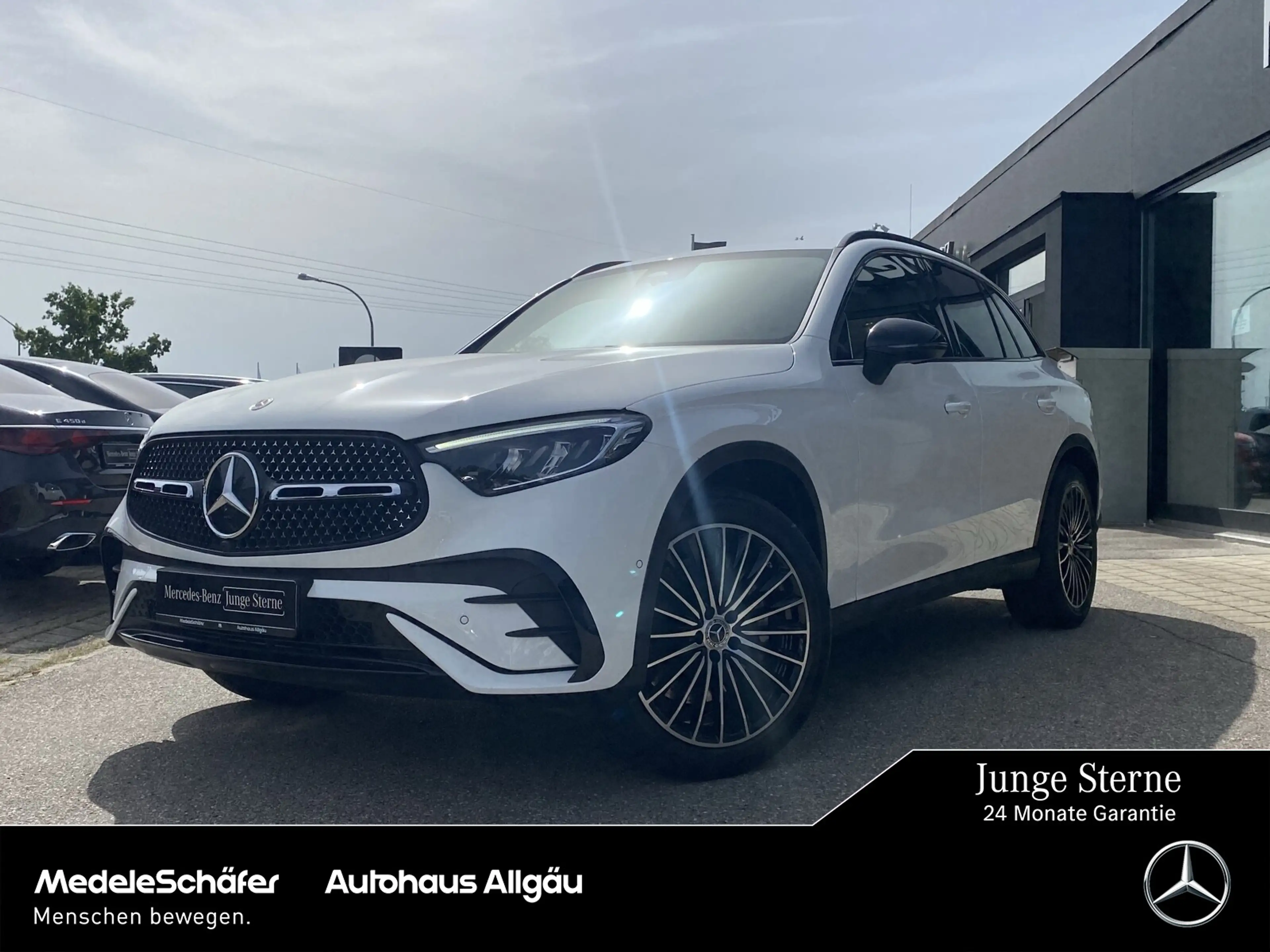 Mercedes-Benz GLC 200 GLC 200 4M AMG Night 20'' AHK Dist LED Sound Kam