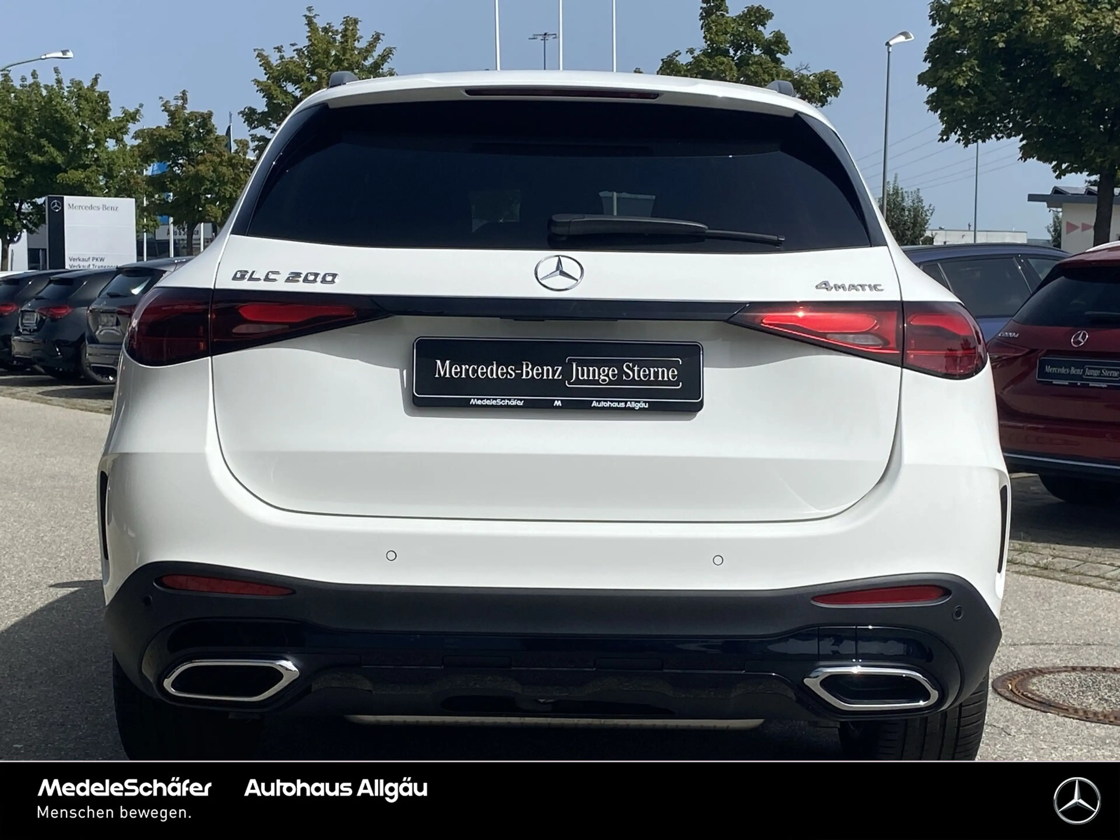 Mercedes-Benz GLC 200 GLC 200 4M AMG Night 20'' AHK Dist LED Sound Kam — photo 4