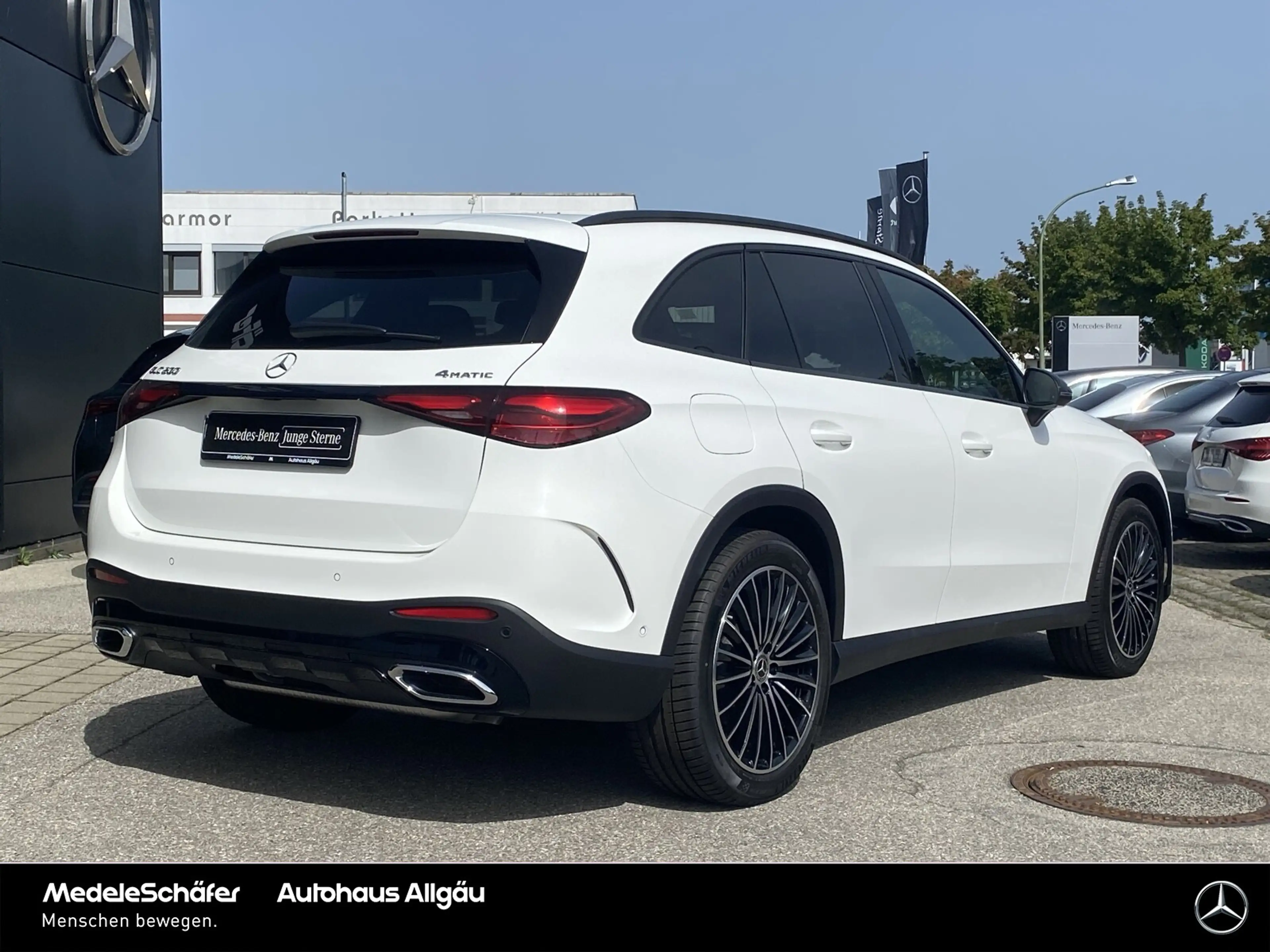 Mercedes-Benz GLC 200 GLC 200 4M AMG Night 20'' AHK Dist LED Sound Kam — photo 5