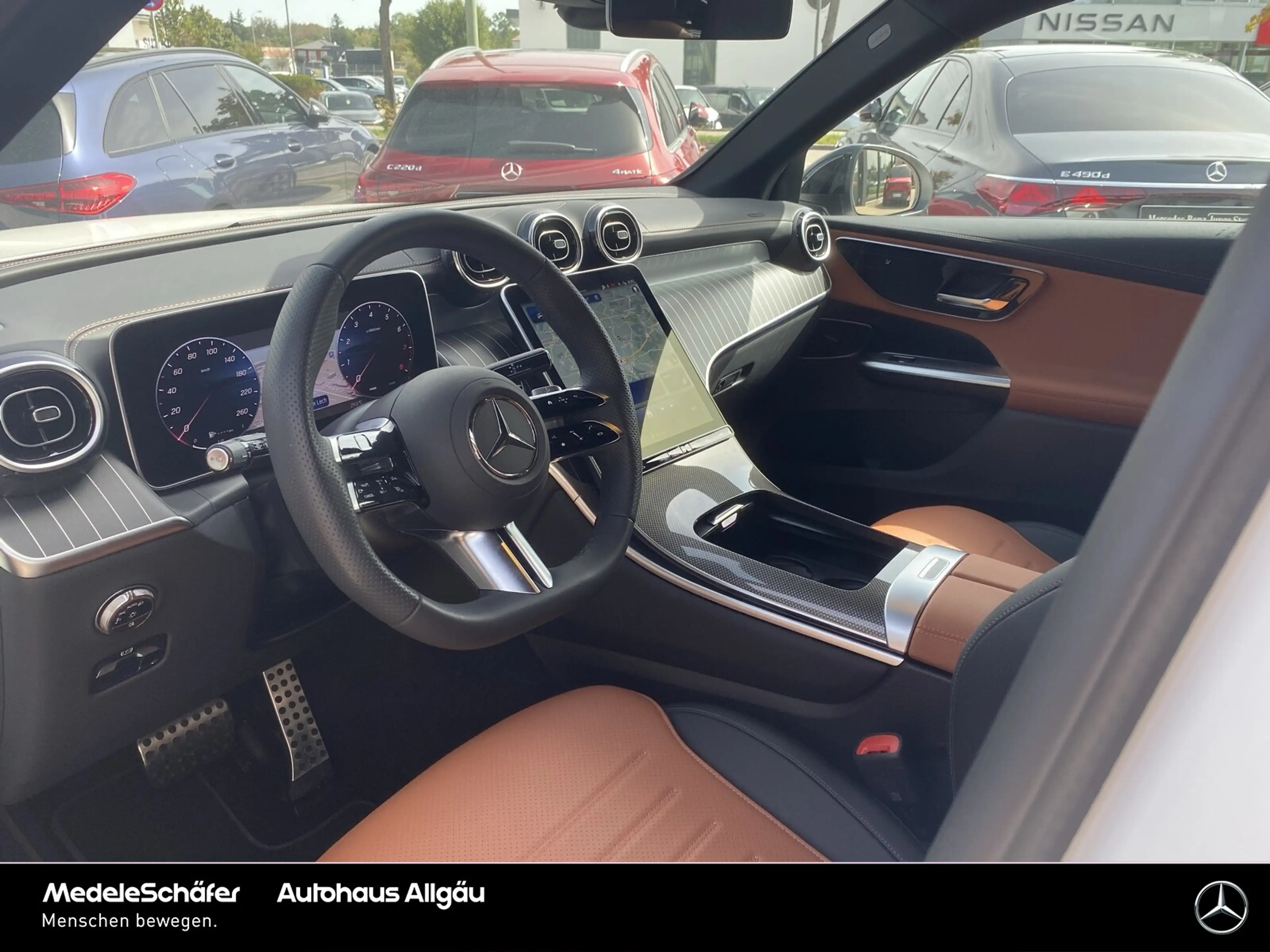 Mercedes-Benz GLC 200 GLC 200 4M AMG Night 20'' AHK Dist LED Sound Kam — photo 7