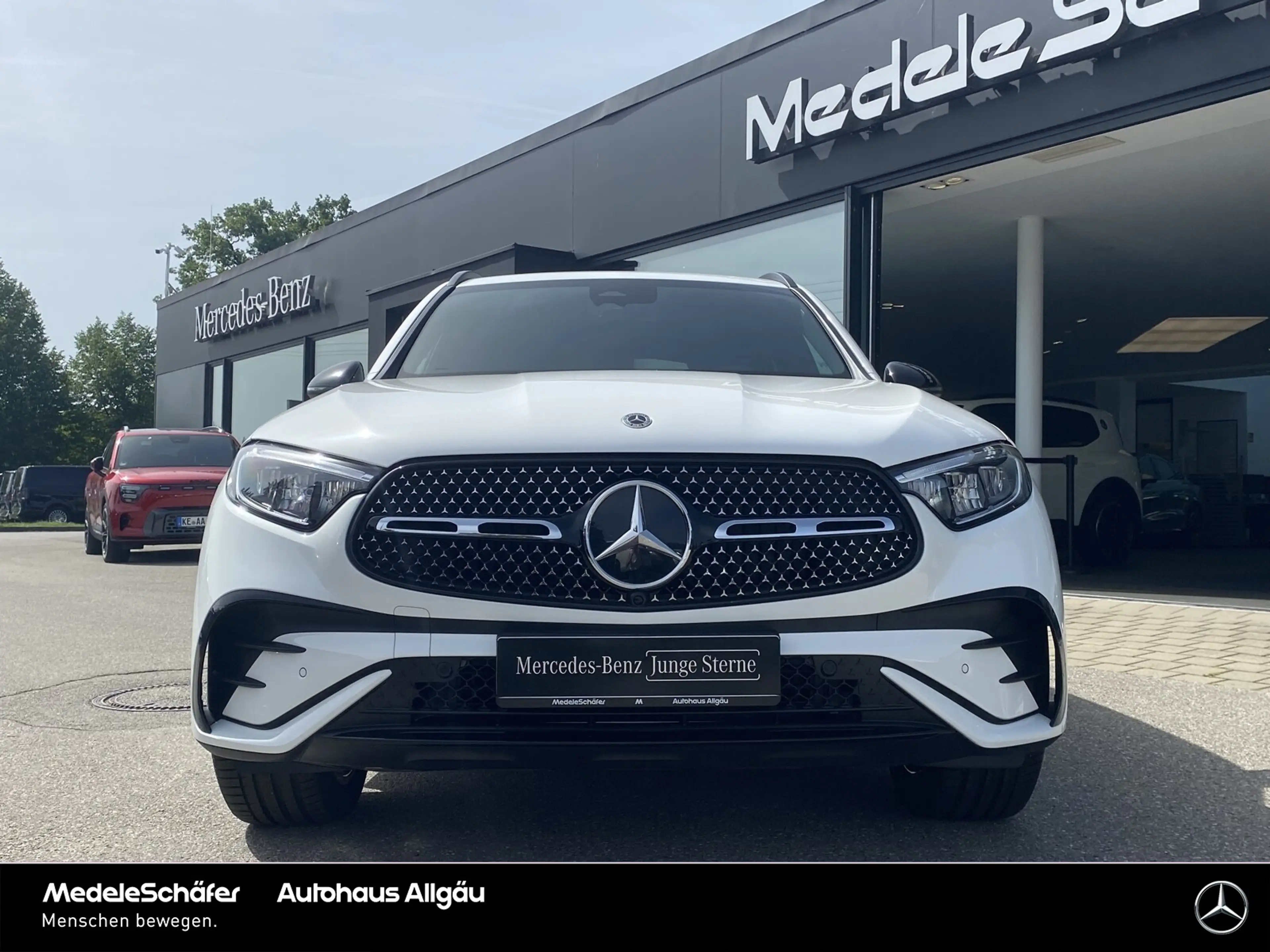 Mercedes-Benz GLC 200 GLC 200 4M AMG Night 20'' AHK Dist LED Sound Kam — photo 6