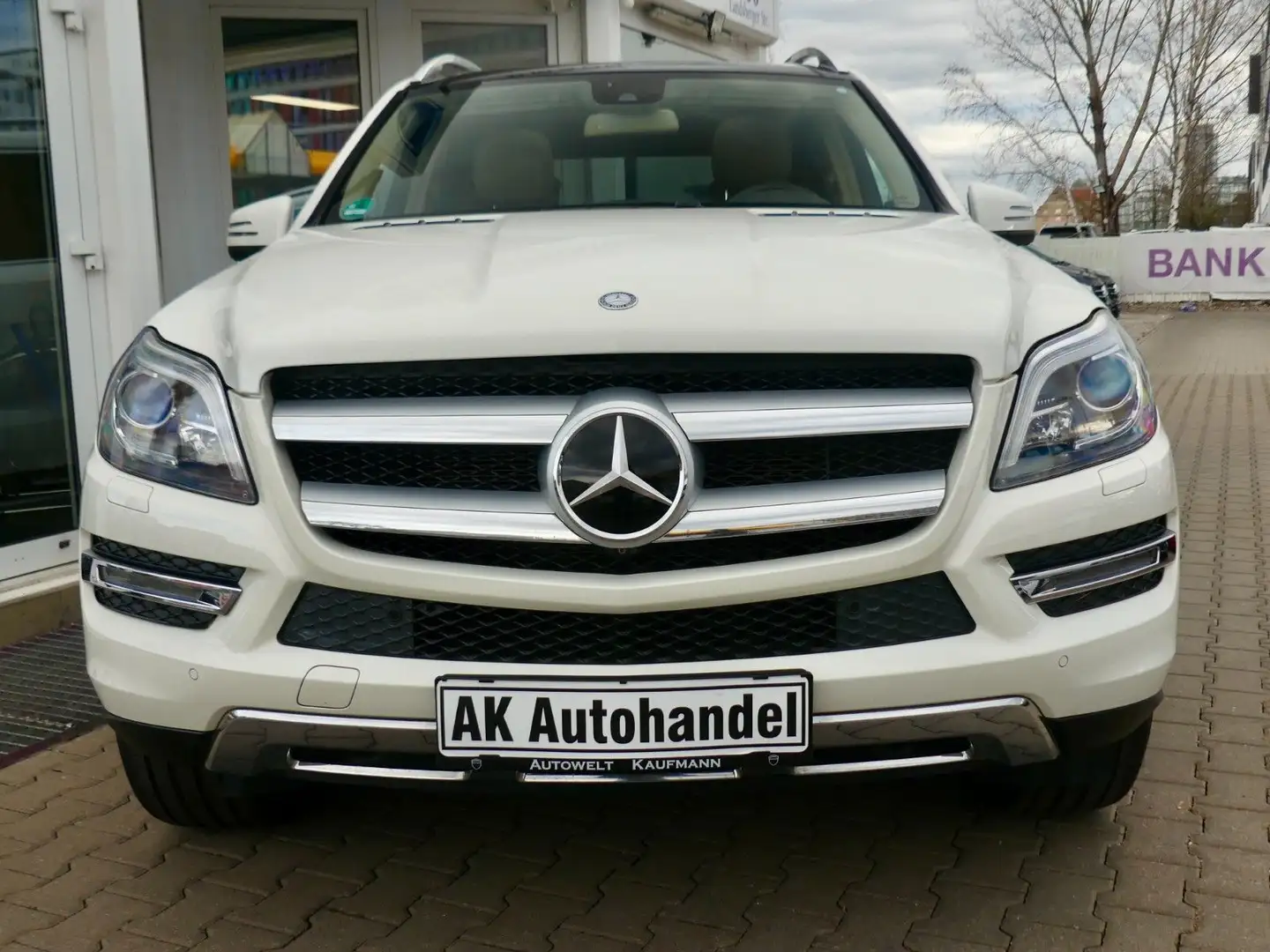 Mercedes-Benz GLS 500 BlueEfficiency 4Matic 7-Sitzer ACC 360° Blanco - 2