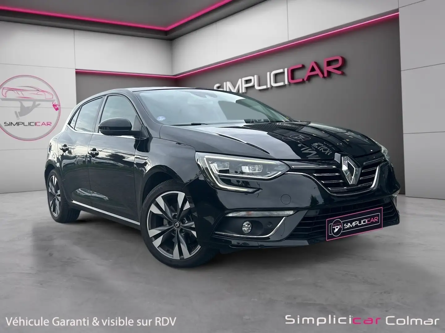 Renault Megane Intens Nero - 1