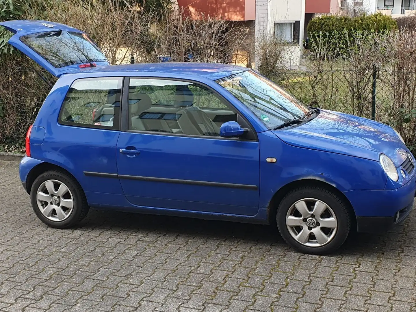 Volkswagen Lupo Lupo+1.4 Blau - 1