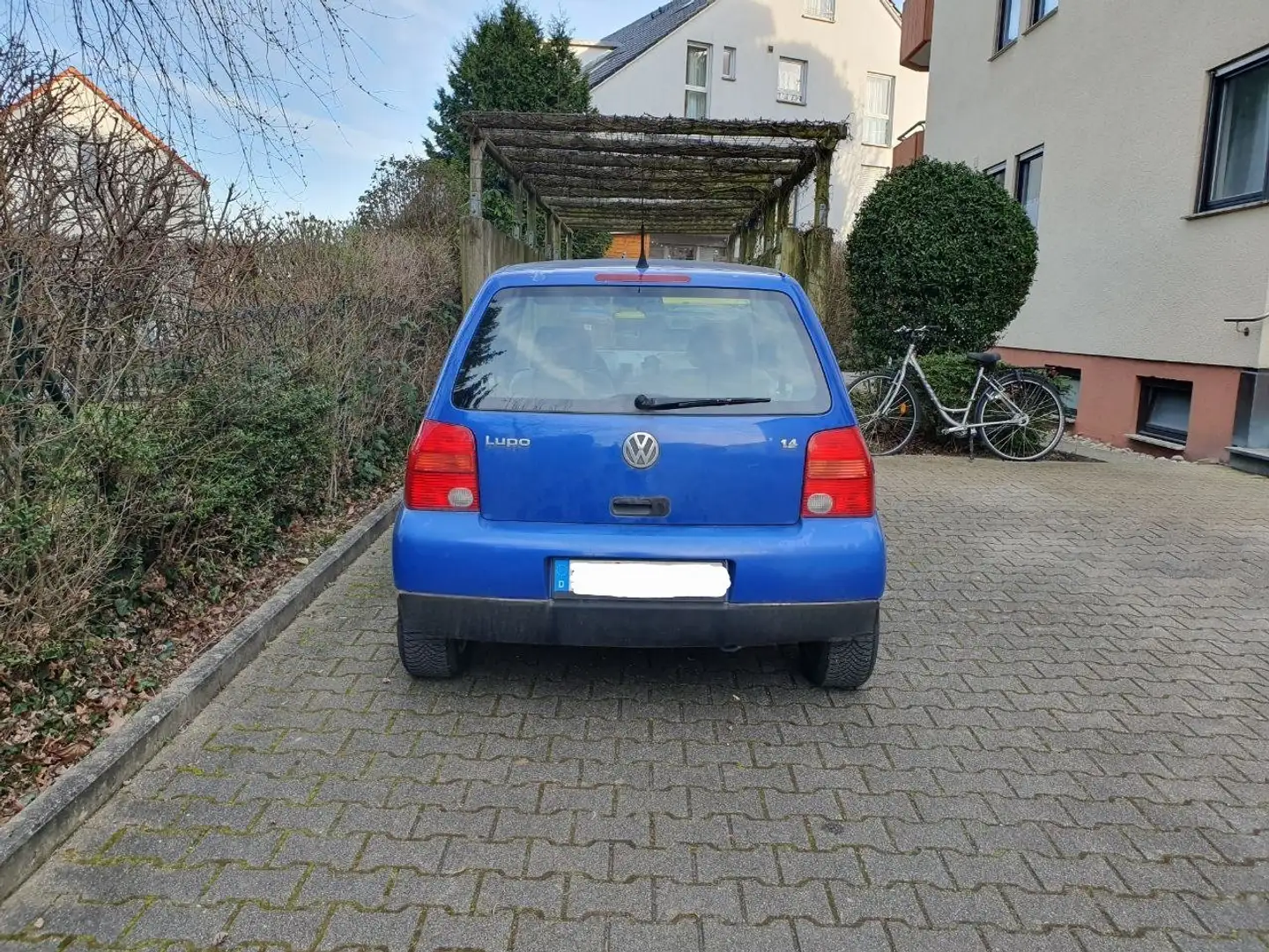 Volkswagen Lupo Lupo+1.4 Blau - 2