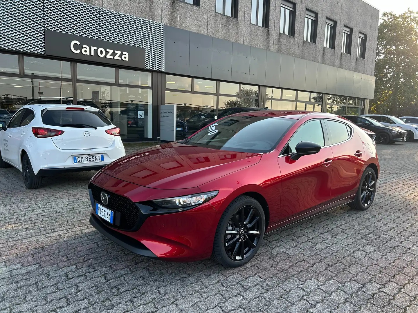 Mazda 3 3 5p 2.5 m-hybrid Homura 140cv Rojo - 1