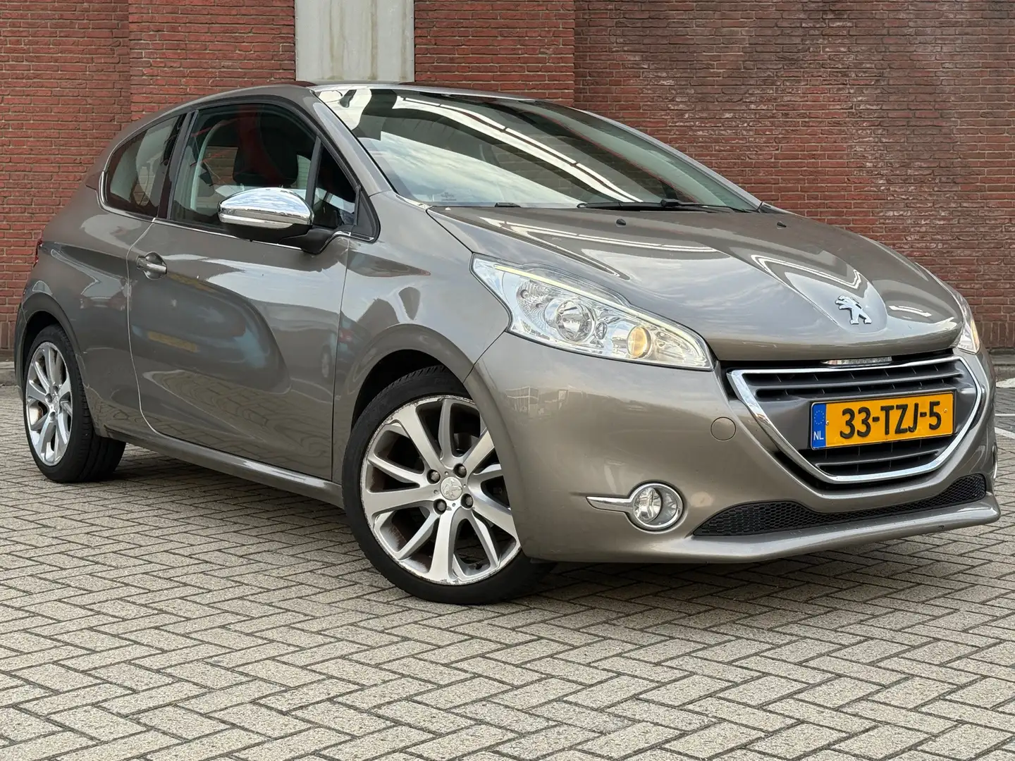 Peugeot 208 1.6 VTi Allure|PANNO|LEDER|NAVI|CRUISE|FULL Gris - 1