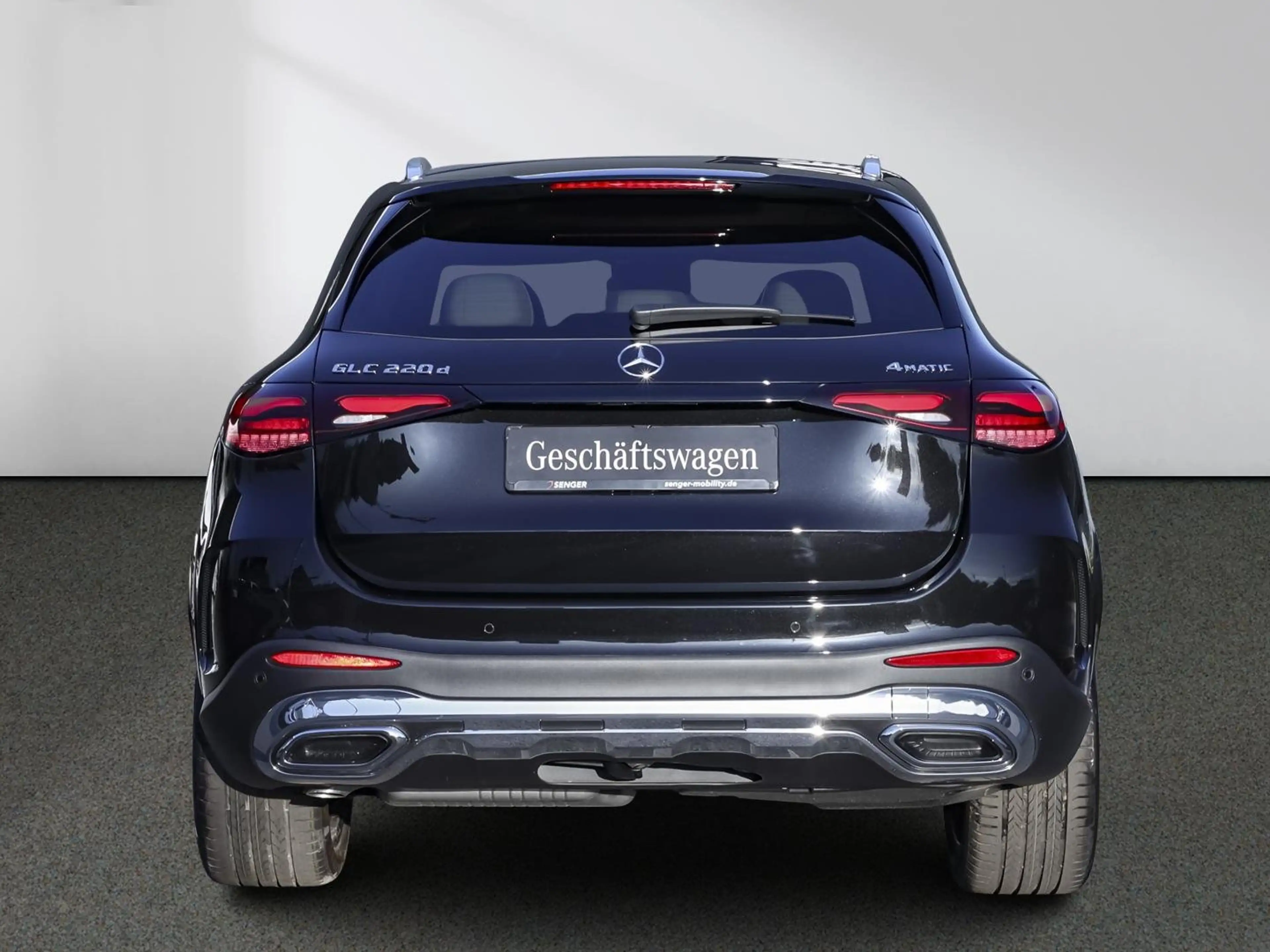 Mercedes-Benz GLC 220 d 4M AMG 20" Panorama 360° Distronic AHK — photo 5