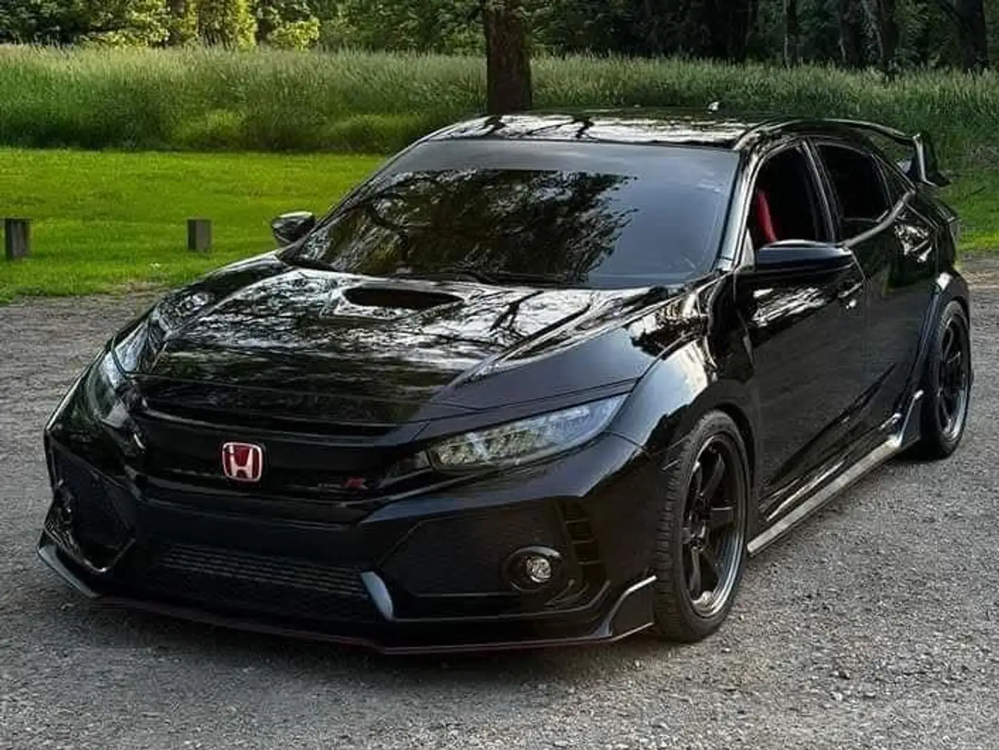Honda Civic Civic+5p+2.0+Type+R+my18 Nero - 1