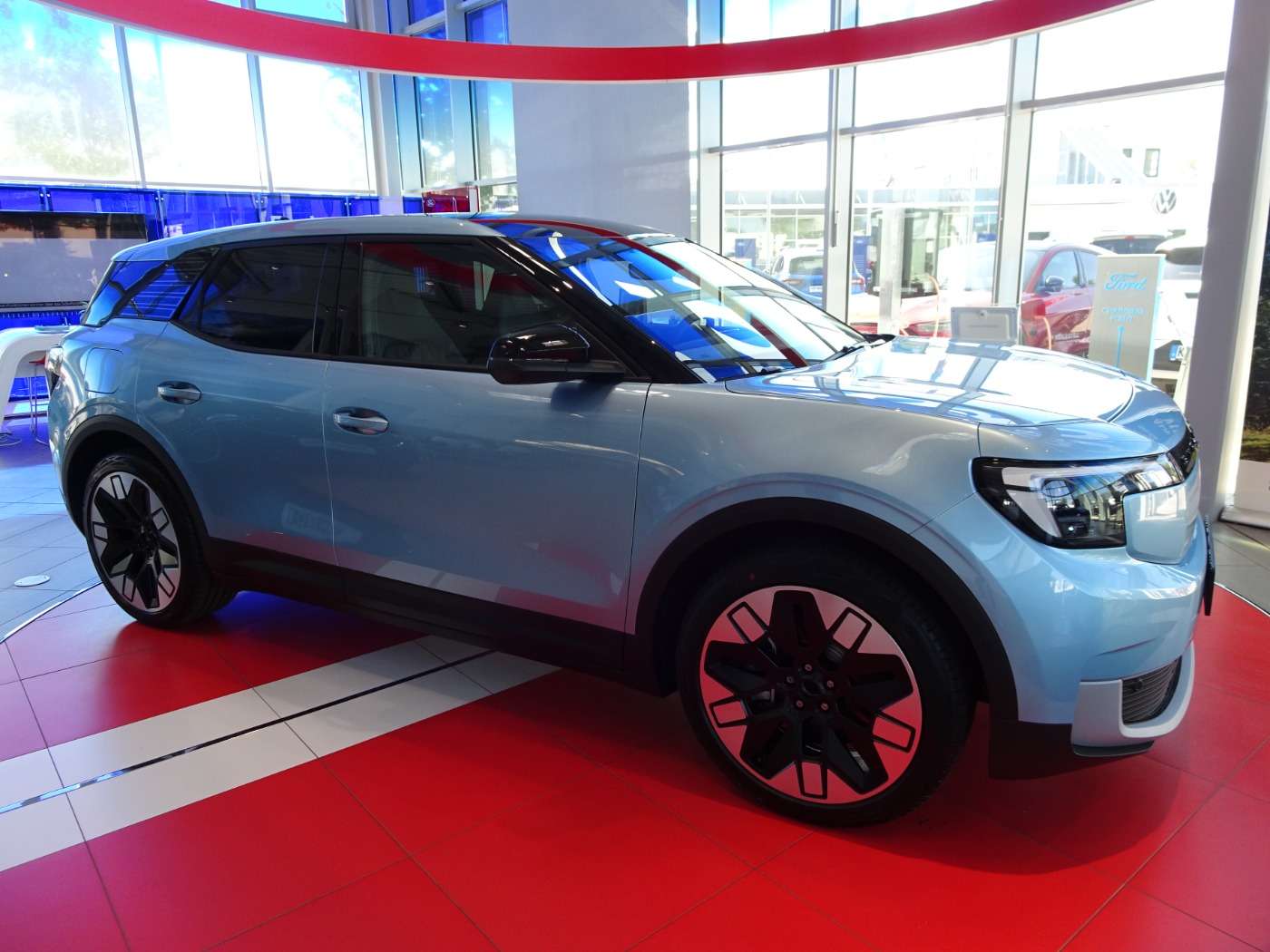 Second hand Ford Explorer 