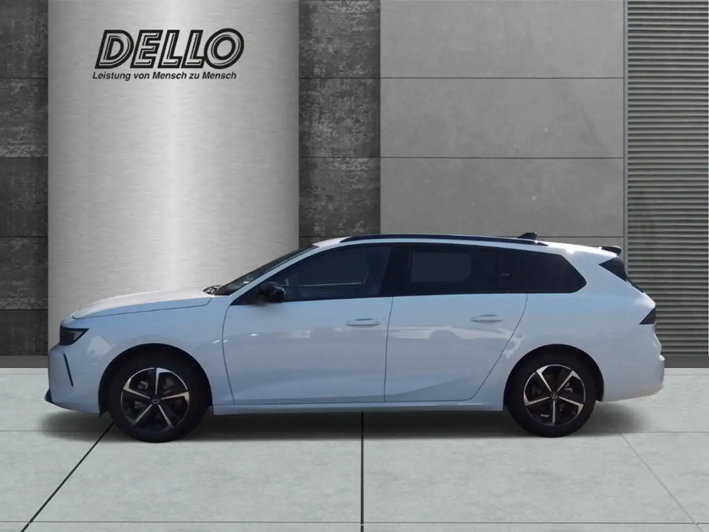 Opel Astra Sports Tourer Enjoy Turbo Komfort Tech Infotainmen Blanco - 2