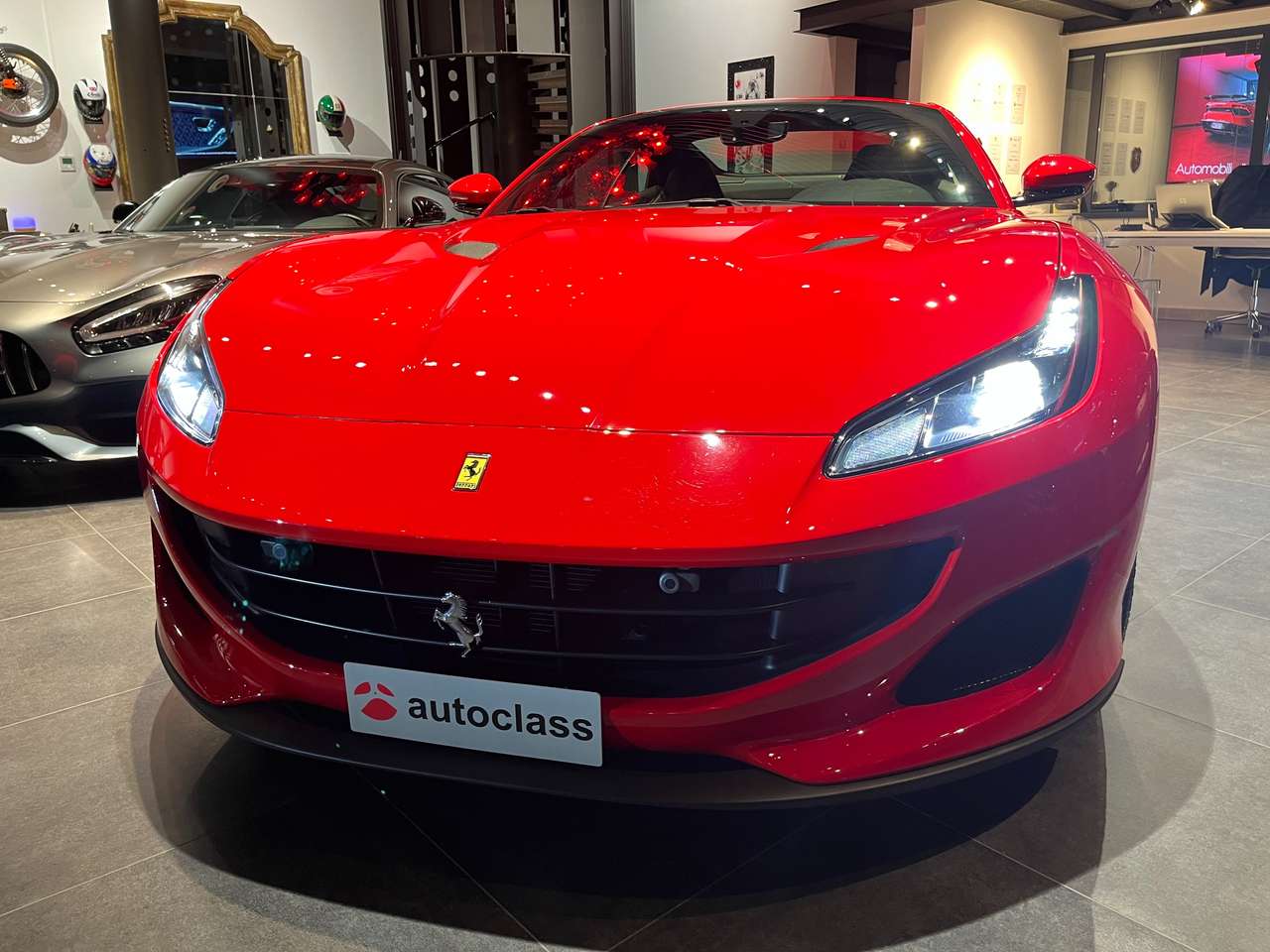 Ferrari Portofino 3.9-CARBONCERAMICA-UFFICIALE FERRARI-PRONTA!