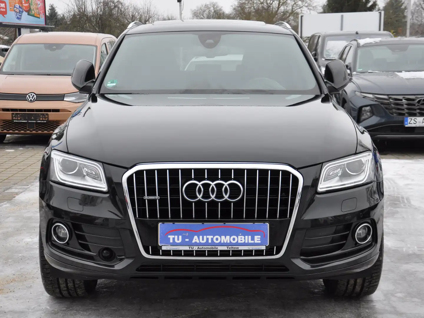 Audi Q5 3.0 TDI 180 kW qu S line STANDH-AHK-PANO-B&O-ACC Schwarz - 2