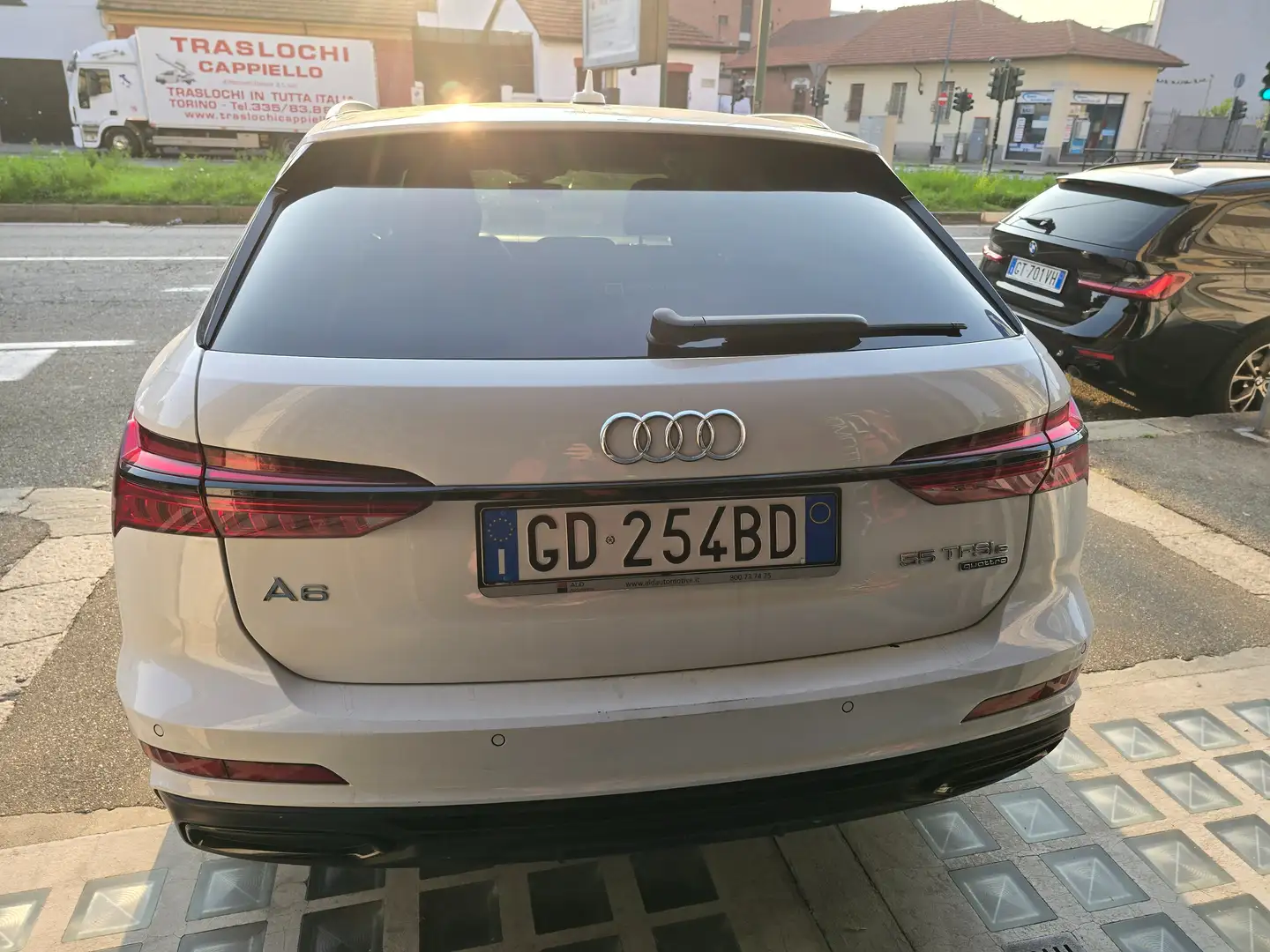 Audi A6 A6 Avant55 2.0 tfsi e S line plus quattro s-tronic Blanc - 2