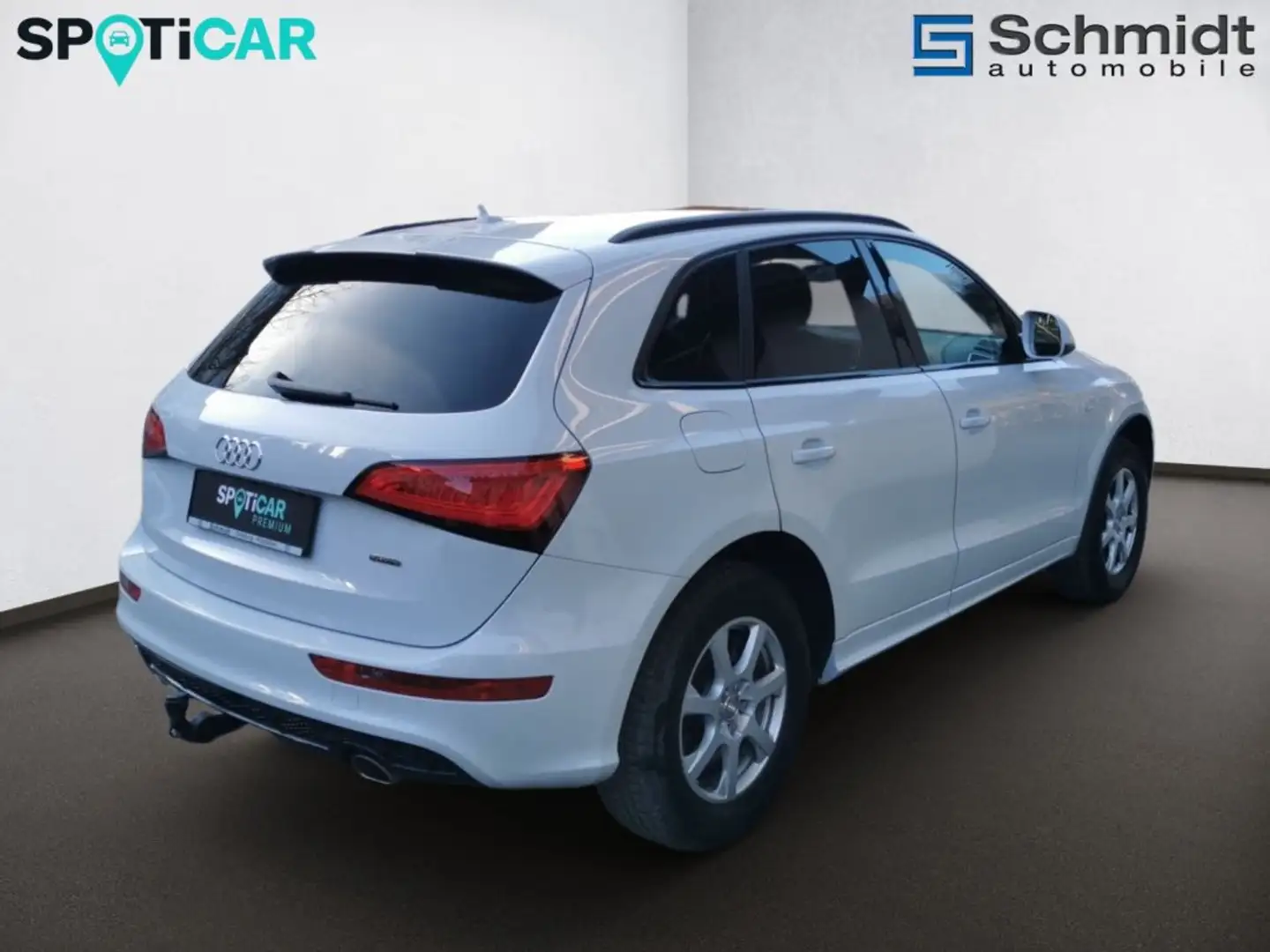 Audi Q5 3,0 TDI quattro clean Diesel S-tronic Weiß - 2
