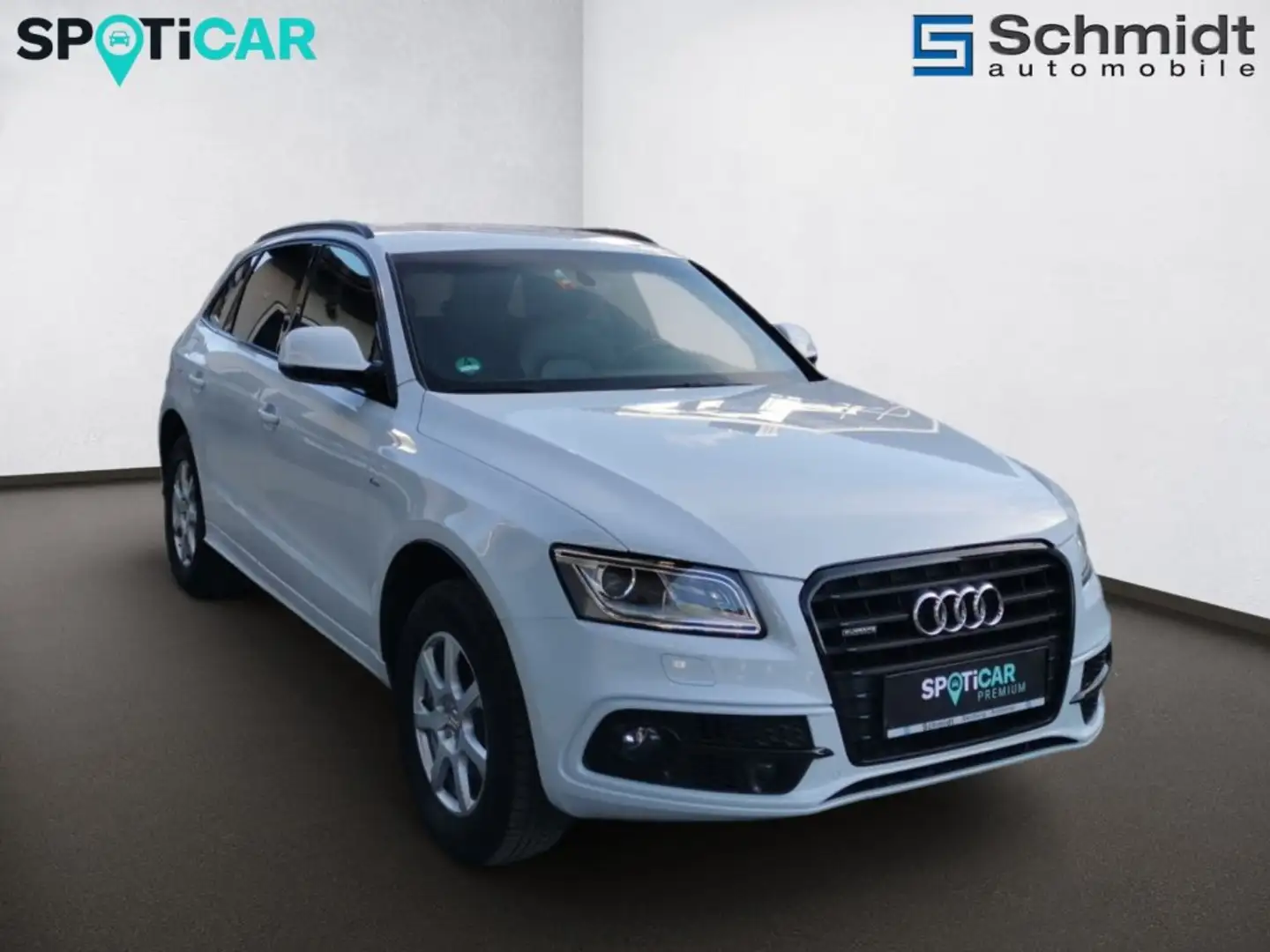 Audi Q5 3,0 TDI quattro clean Diesel S-tronic Weiß - 1