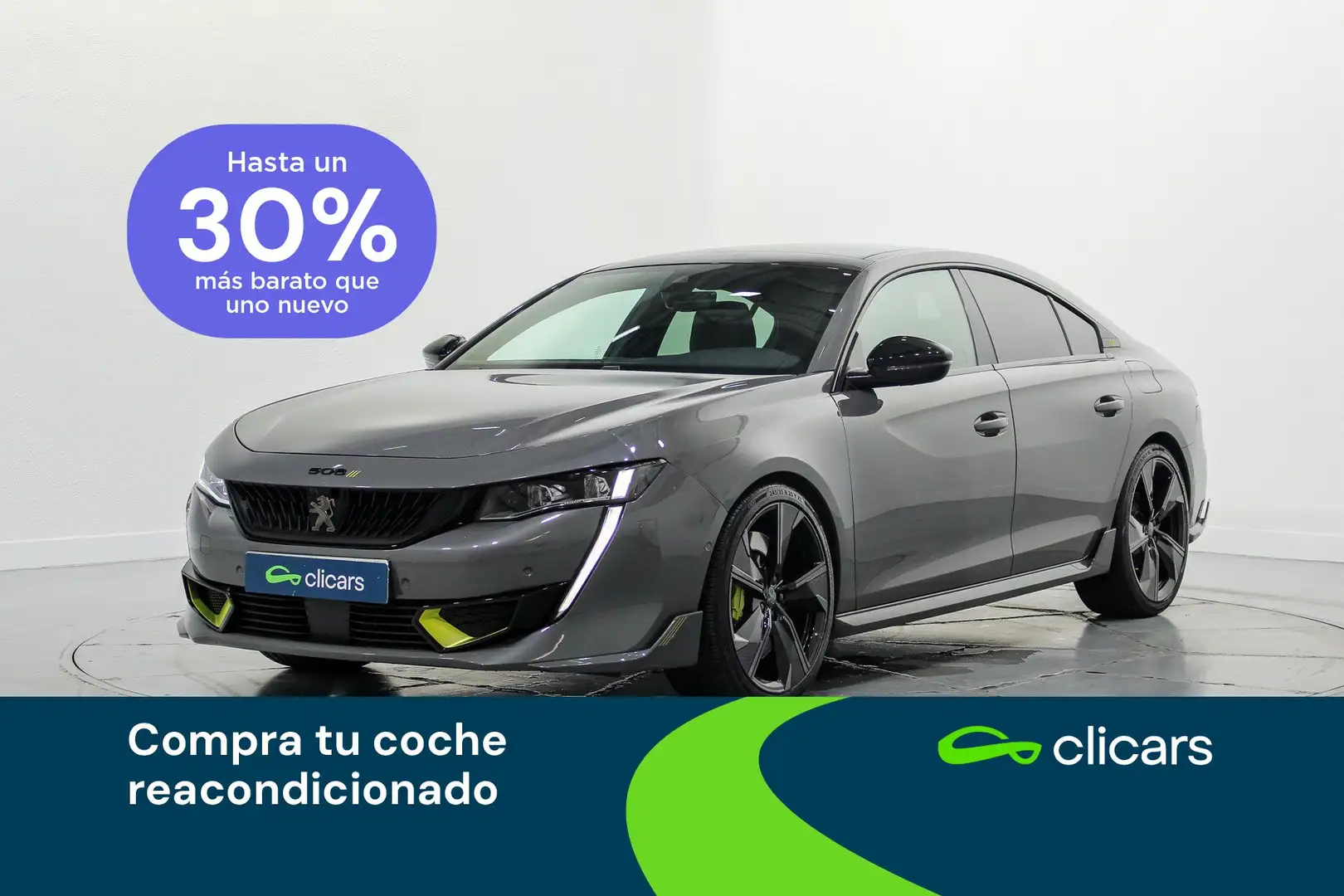 Peugeot 508 Hybrid 360 PSE e-EAT8 Gris - 1
