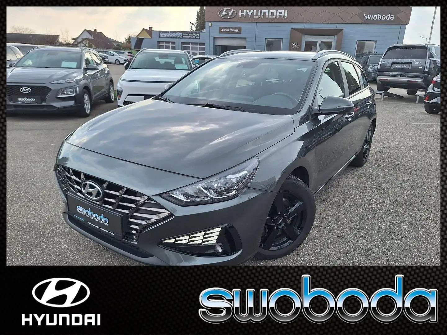 Hyundai i30 CW i-Line Plus Grau - 1