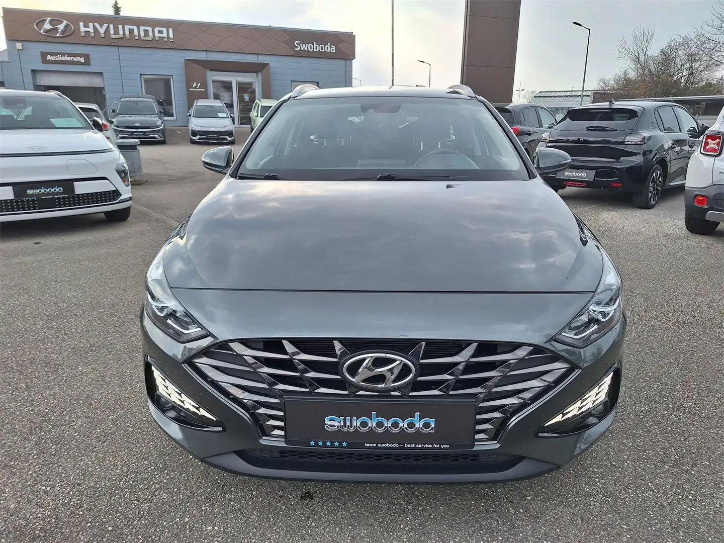Hyundai i30 CW i-Line Plus Grau - 2