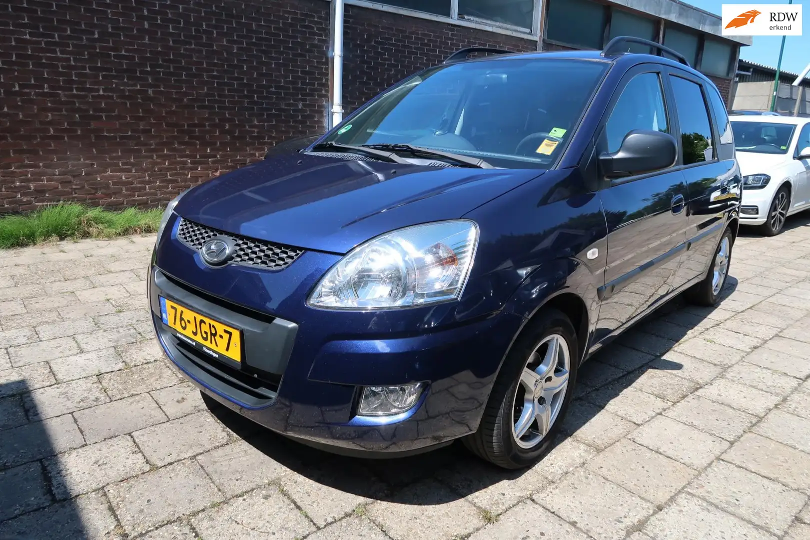 Hyundai Matrix 1.6i Dynamic AIRCO, AUTOMAAT Blauw - 1
