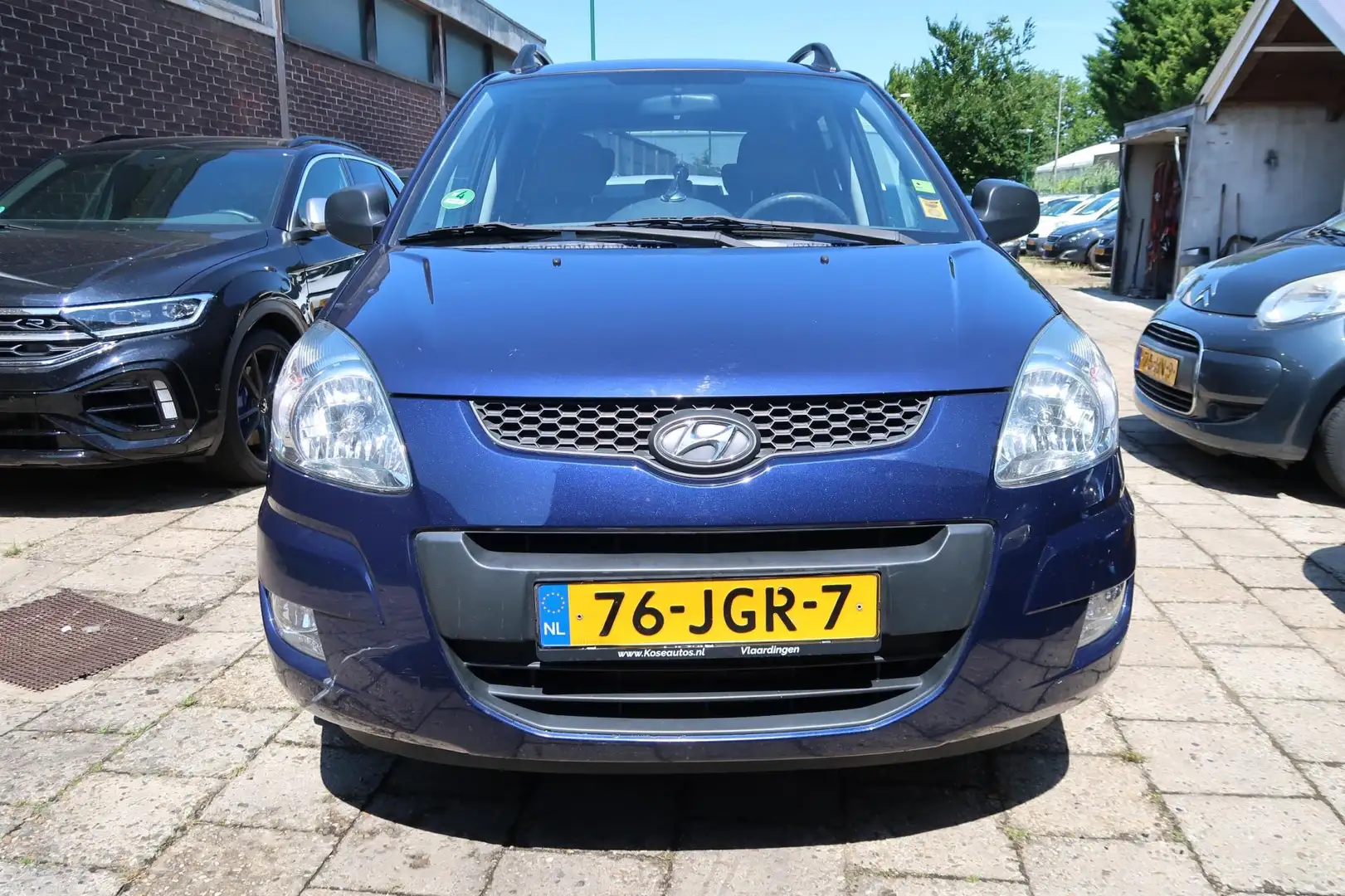 Hyundai Matrix 1.6i Dynamic AIRCO, AUTOMAAT Blauw - 2