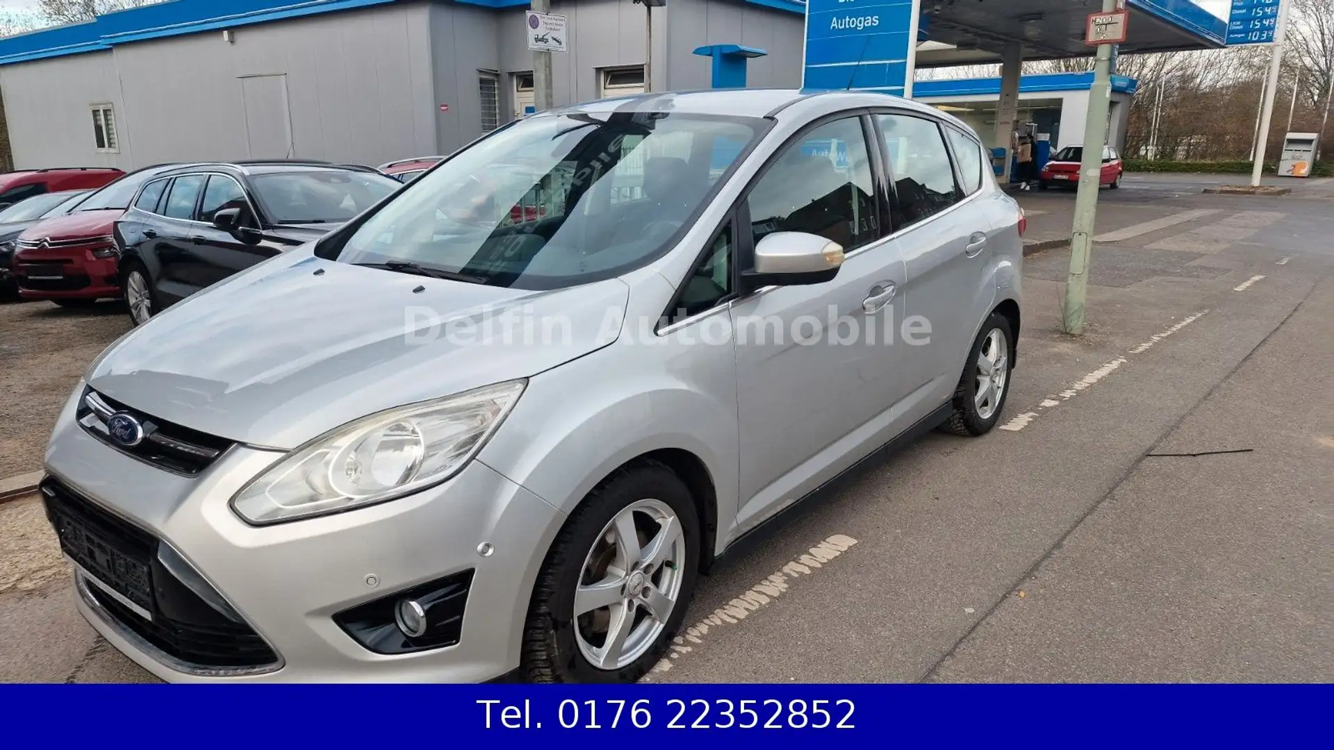 Ford C-Max C-MAX Titanium-Navi-Pdc-Camera-Alus-Shz Silber - 1