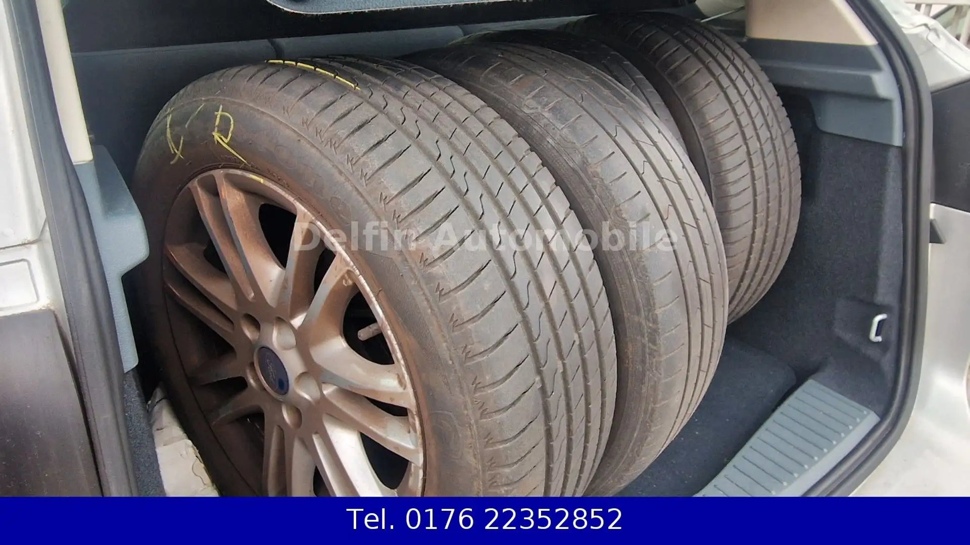 Ford C-Max C-MAX Titanium-Navi-Pdc-Camera-Alus-Shz Silber - 2