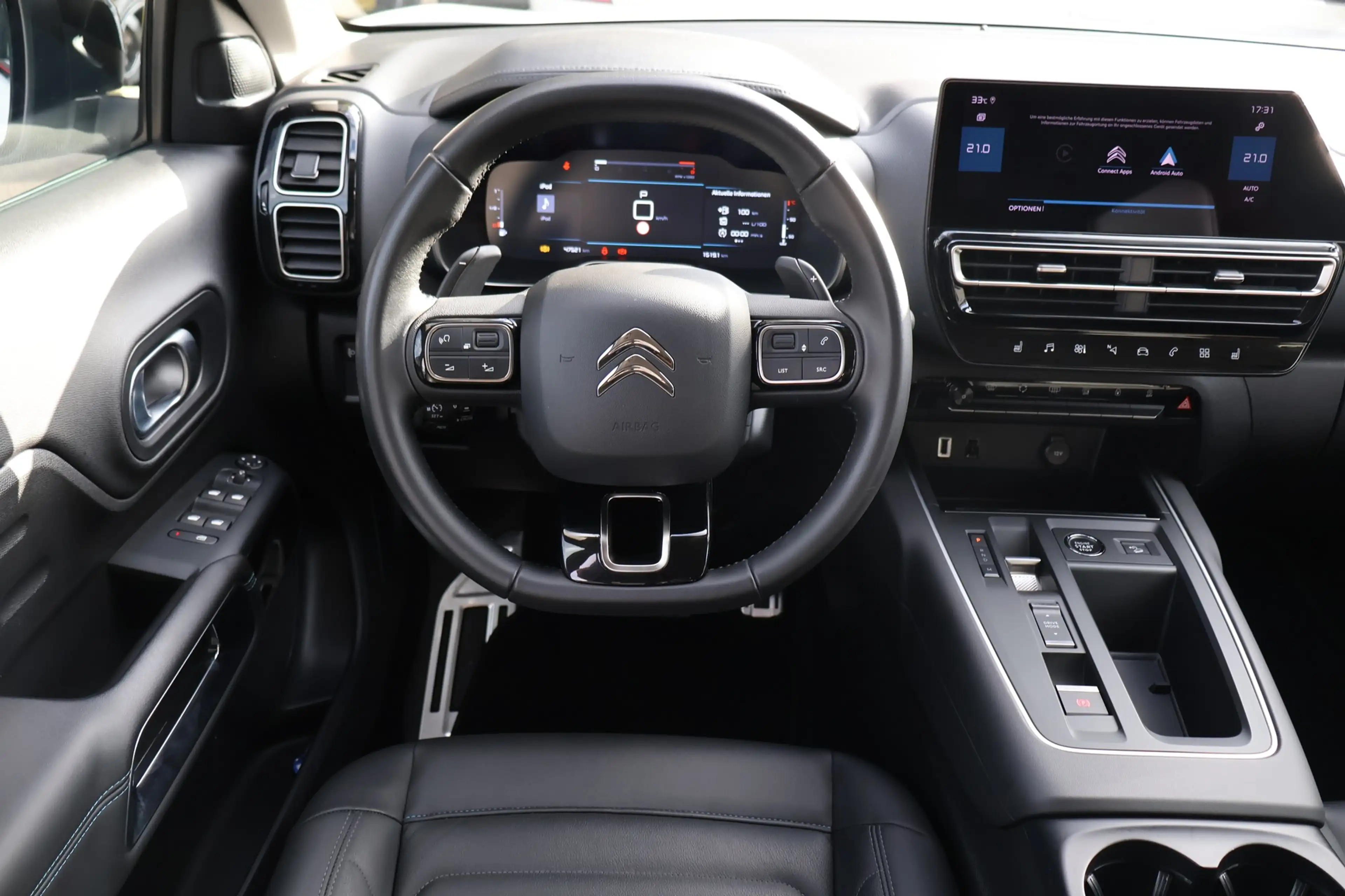 Citroen C5 Aircross 1.2 e-THP Shine Pack LED Navi ACC — photo 10