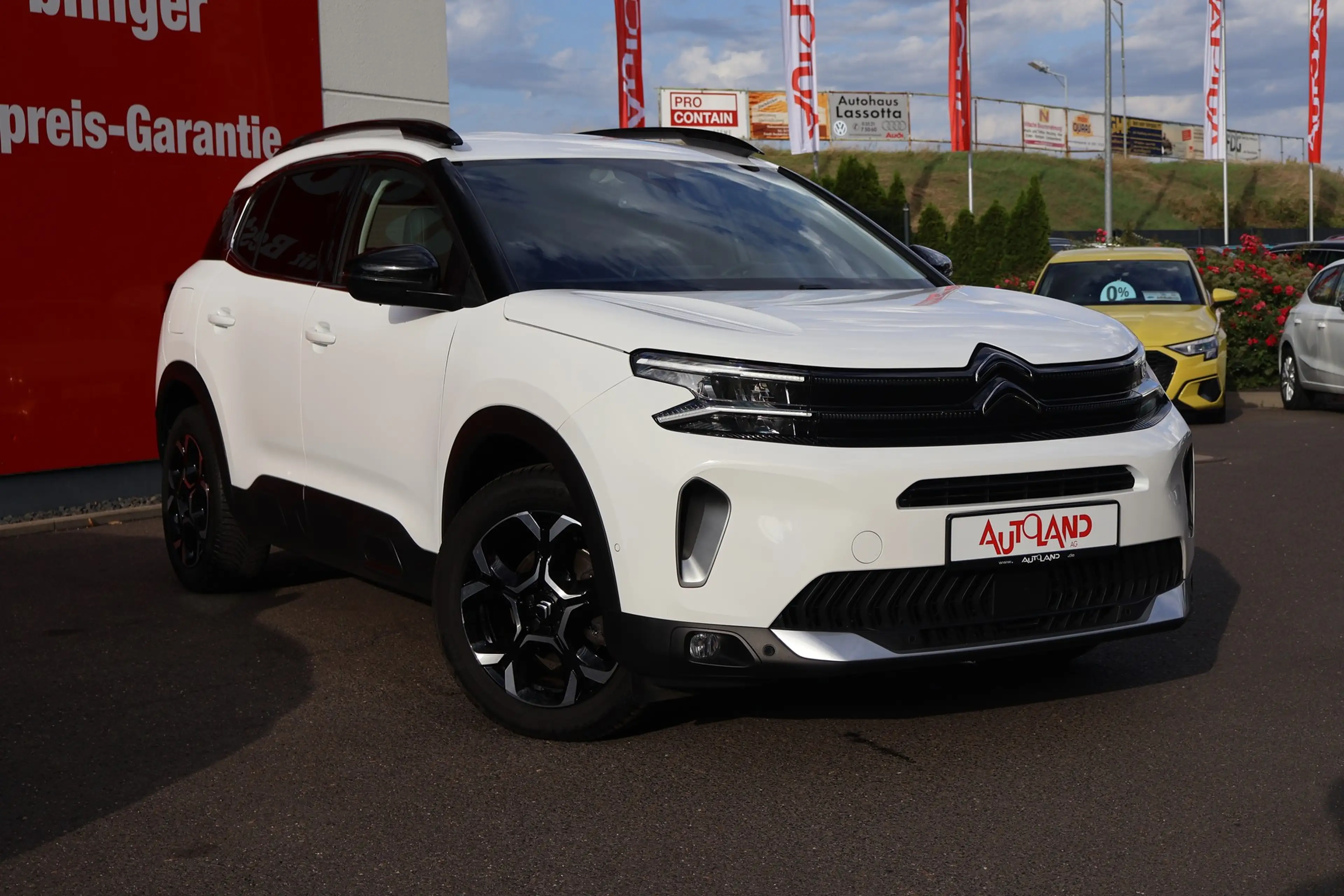Citroen C5 Aircross 1.2 e-THP Shine Pack LED Navi ACC — photo 6