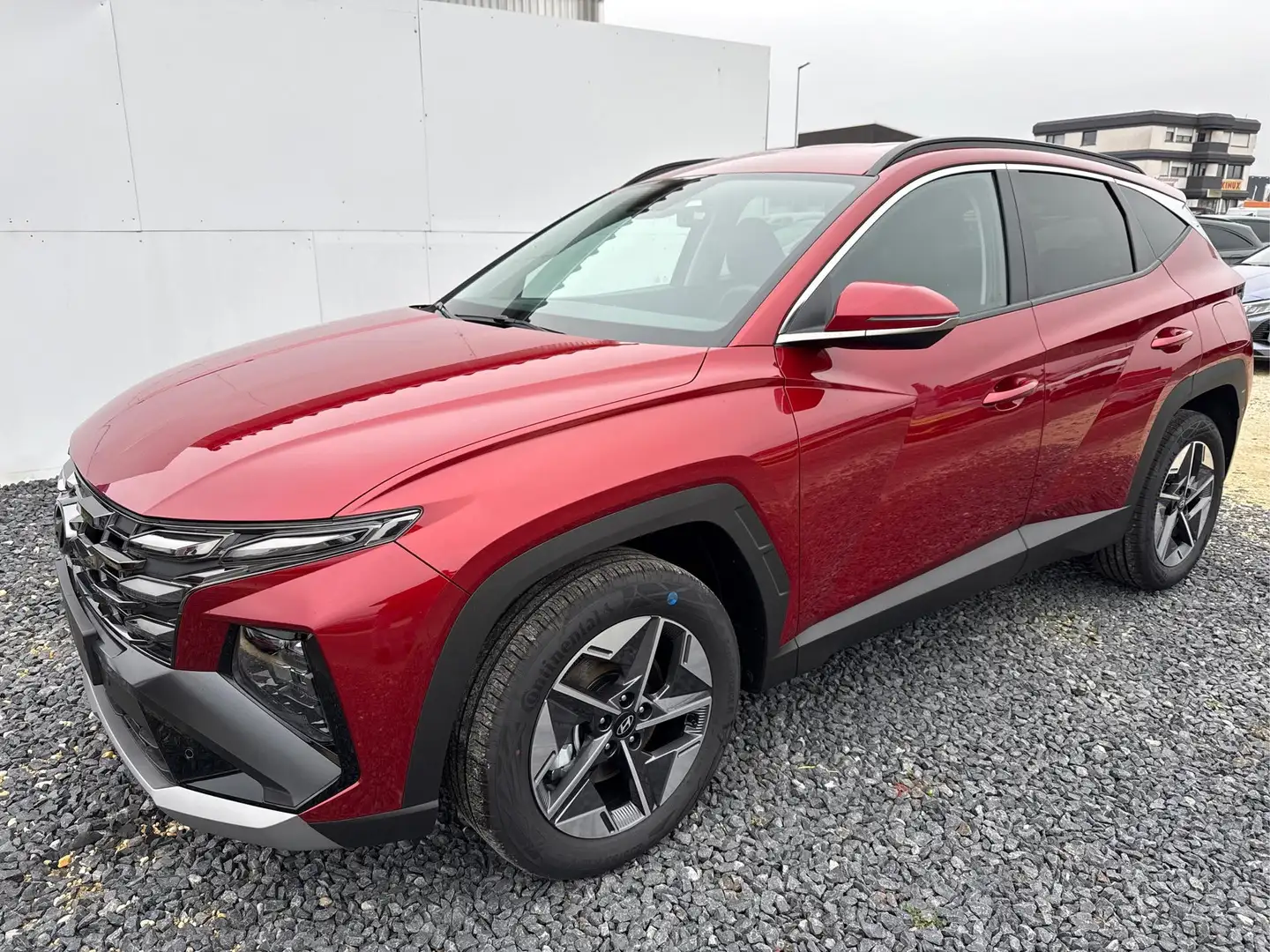 Hyundai TUCSON STYLE DCT ACC SHZ NAVI PDC RFK 1.6 T-GDi DCT MH... Rot - 1