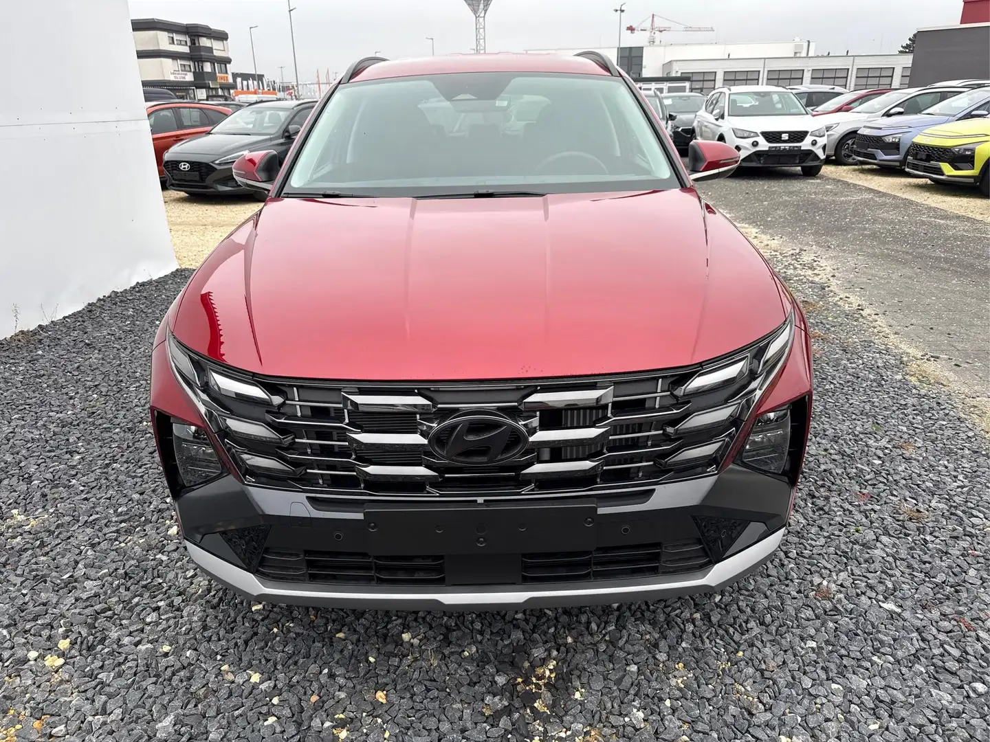 Hyundai TUCSON STYLE DCT ACC SHZ NAVI PDC RFK 1.6 T-GDi DCT MH... Rot - 2