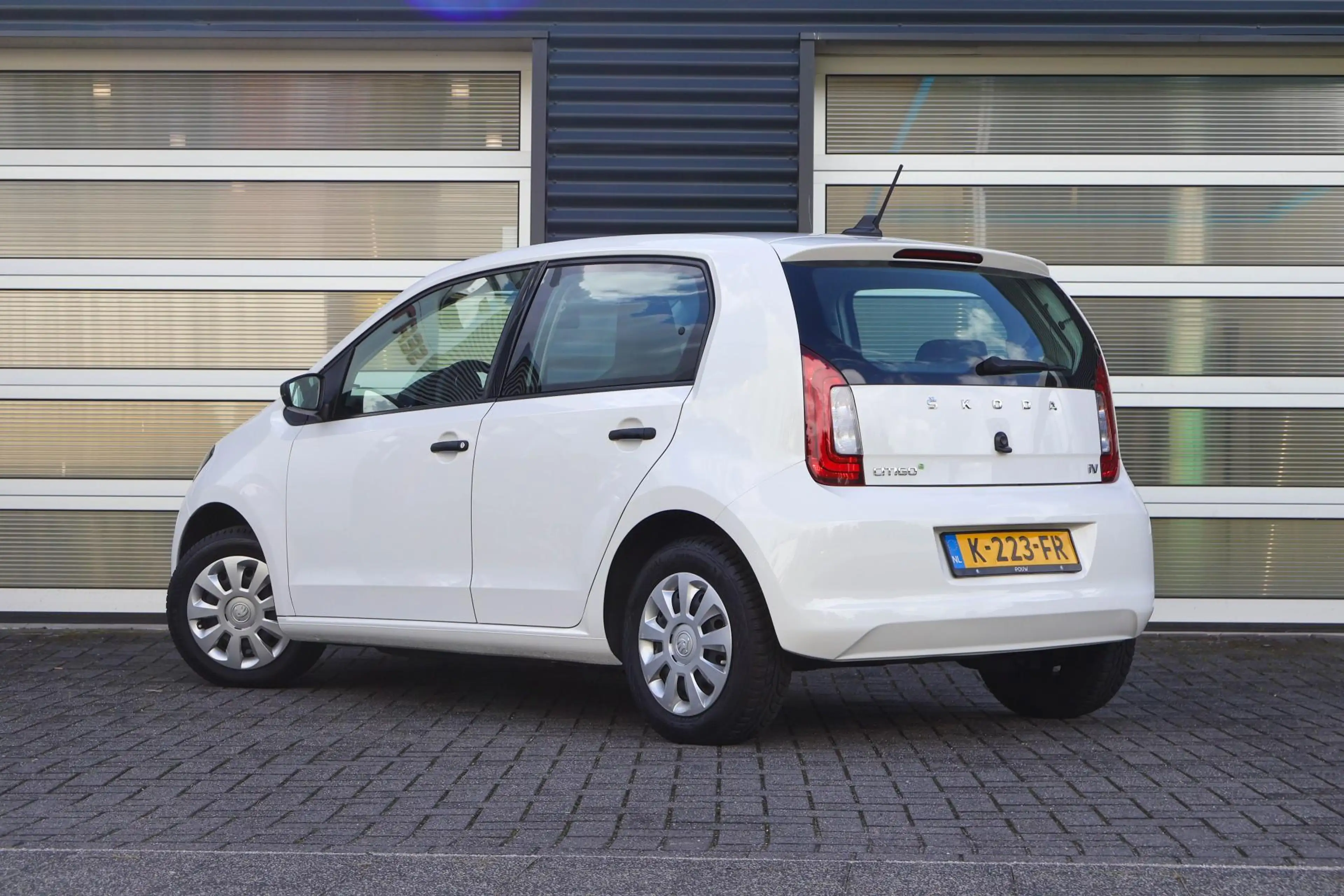 Skoda Citigo e-iV 83pk EV Ambition | SoH 94% | DAB+ | Elektrisc — photo 14