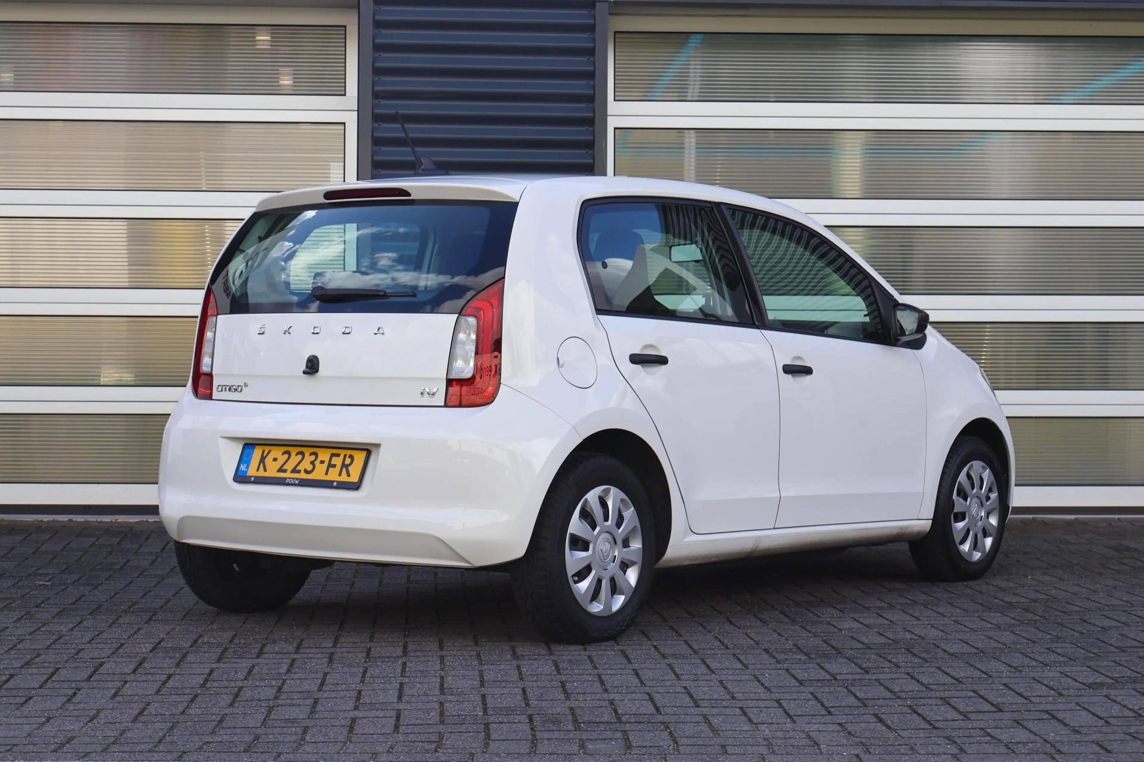 Skoda Citigo e-iV 83pk EV Ambition | SoH 94% | DAB+ | Elektrisc — photo 2