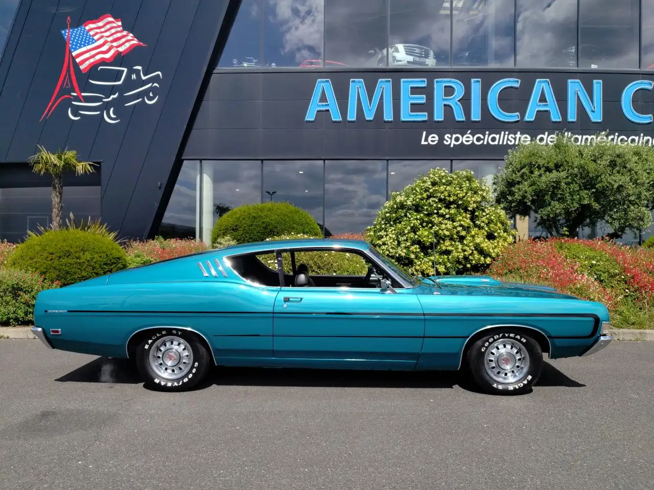Ford Torino GT351 FASTBACK, foto 9