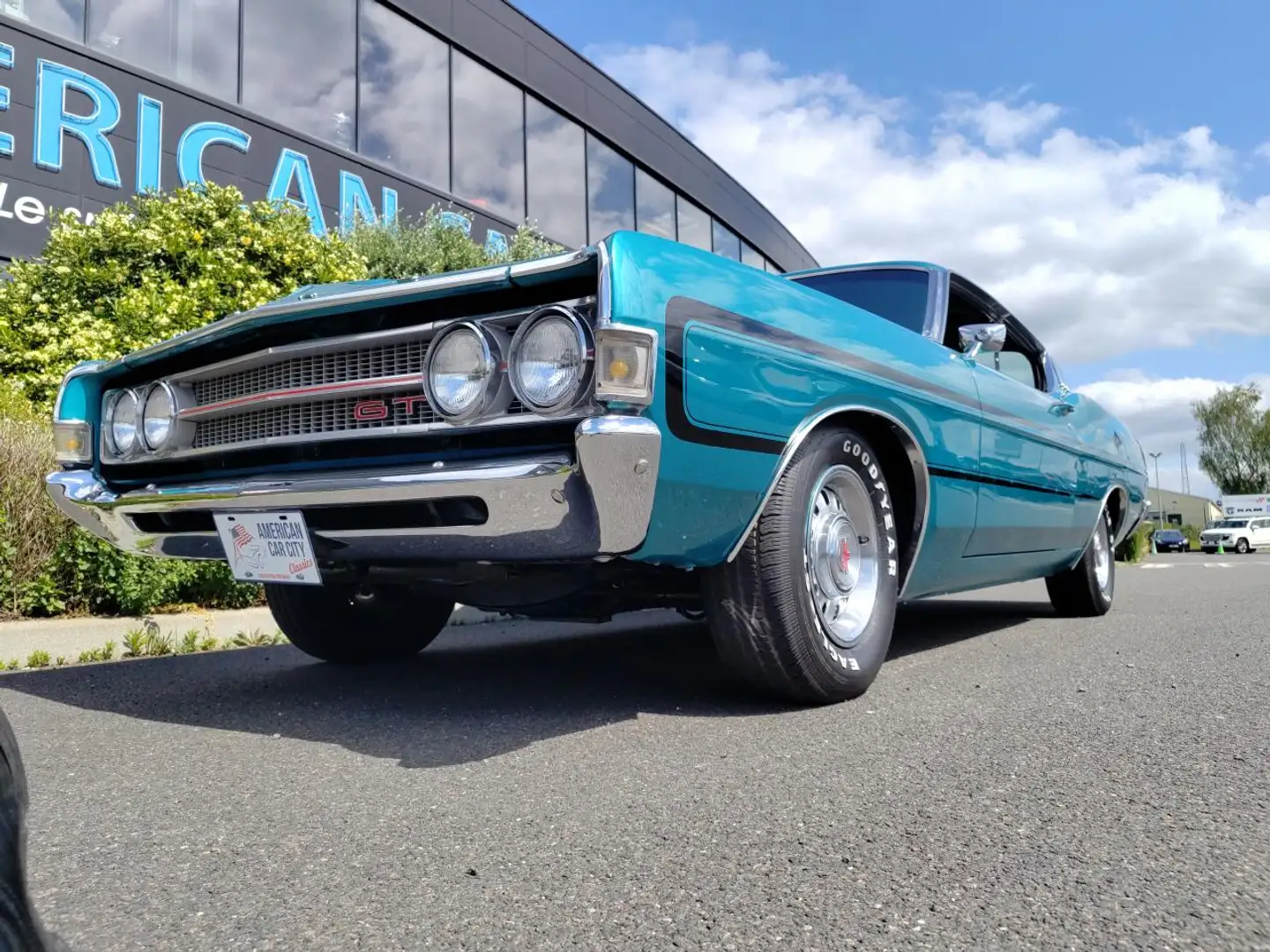 Ford Torino véritable TORINO GT351 FASTBACK Blau - 2