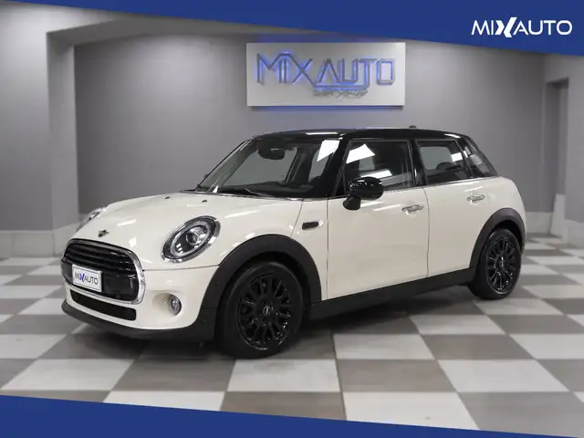 2021 Mini Hatch in White for sale