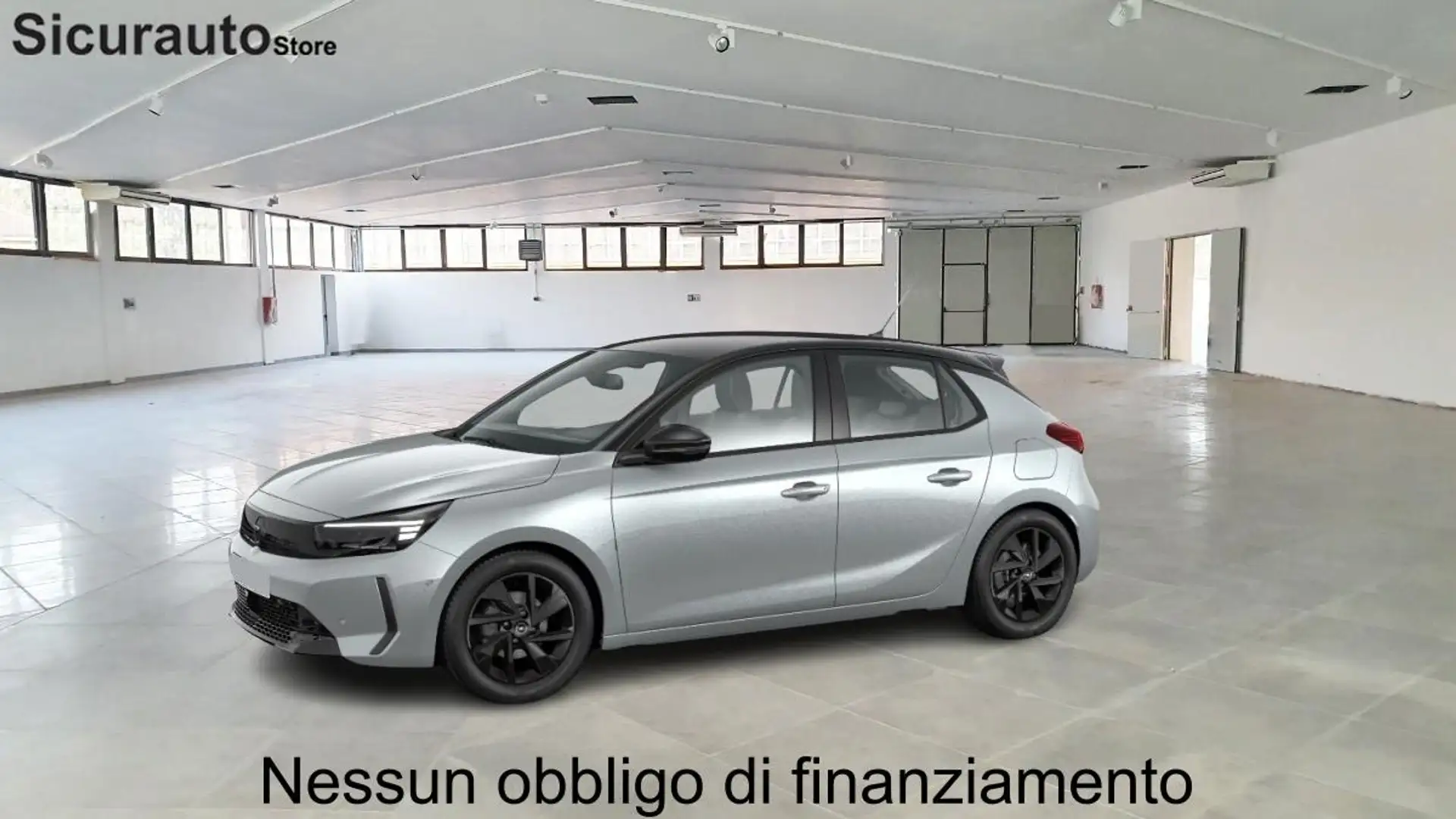 Opel Corsa 1.2 100 Cv Gs 5porte Argento - 1